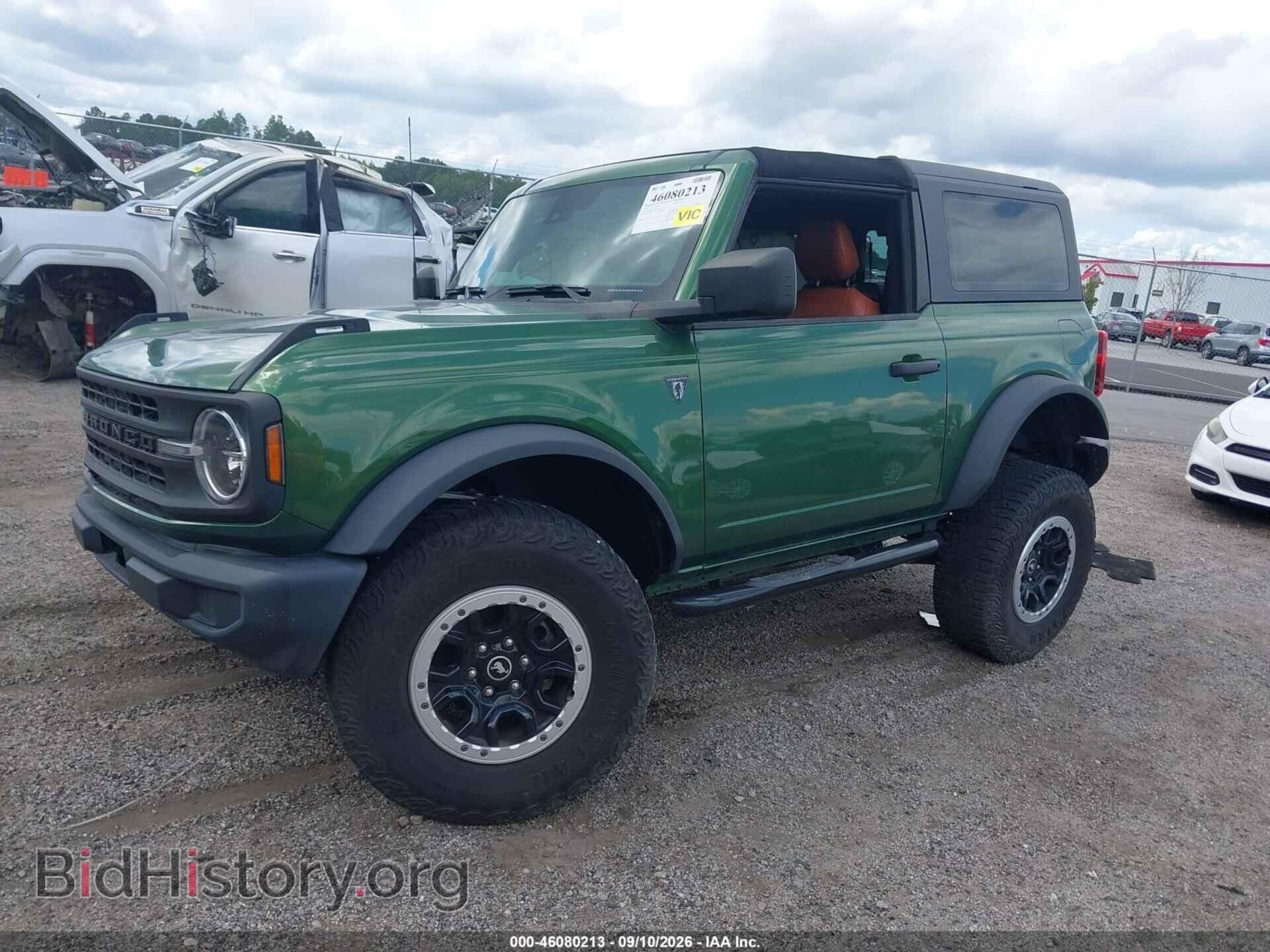 2022 FORD BRONCO - VIN: 1FMDE5CH0NLB77070 - Фото 2