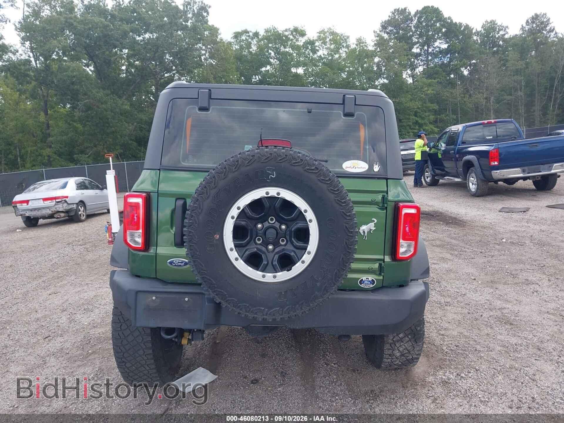2022 FORD BRONCO - VIN: 1FMDE5CH0NLB77070 - Фото 16