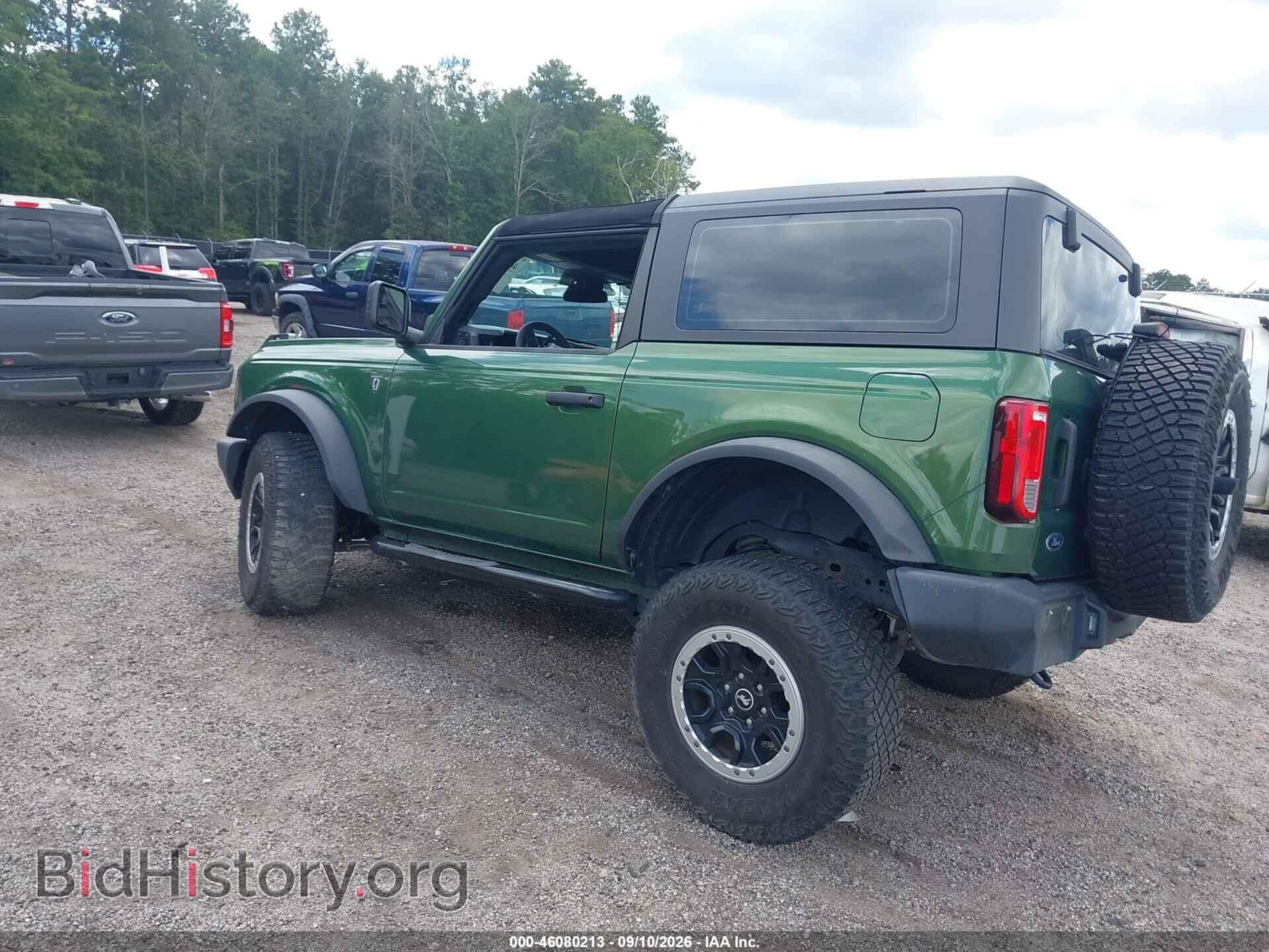 2022 FORD BRONCO - VIN: 1FMDE5CH0NLB77070 - Фото 3