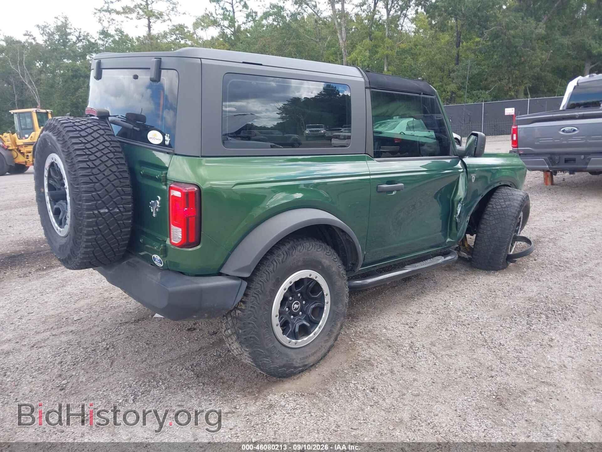 2022 FORD BRONCO - VIN: 1FMDE5CH0NLB77070 - Фото 4