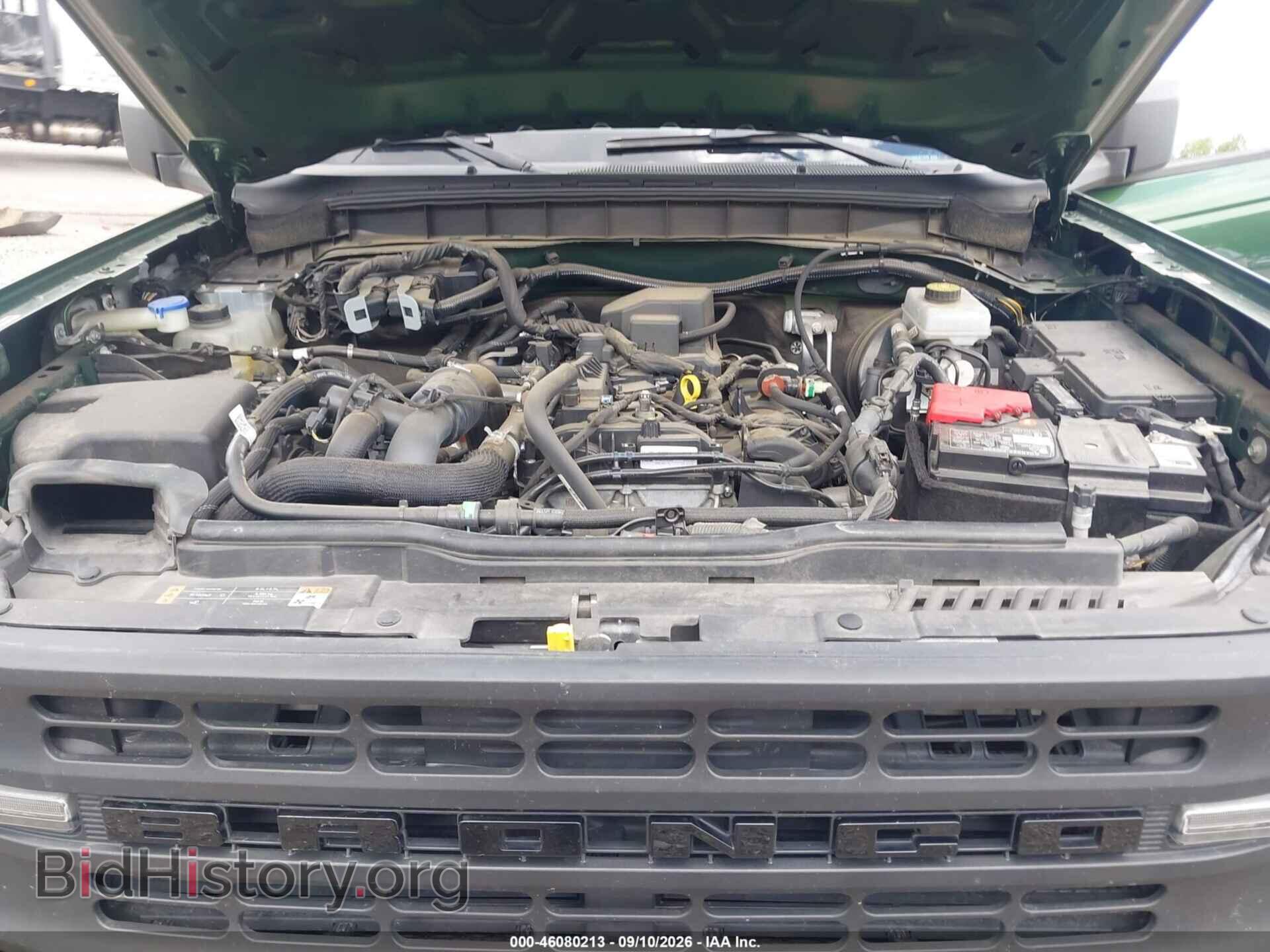 2022 FORD BRONCO - VIN: 1FMDE5CH0NLB77070 - Фото 10