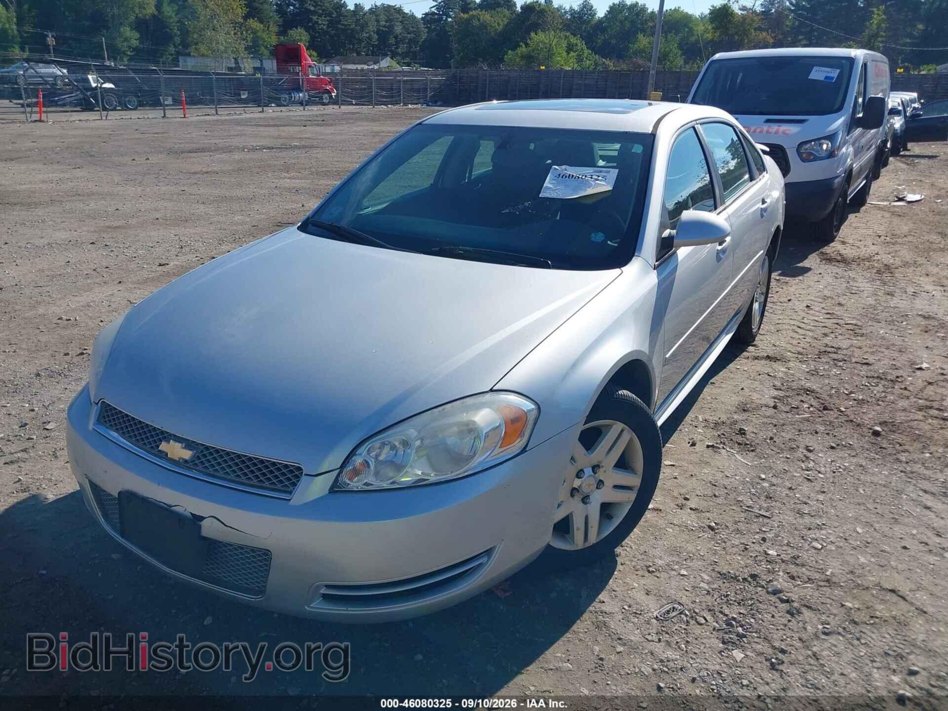 2012 CHEVROLET IMPALA - VIN: 2G1WG5E37C1180102 - Фото 6