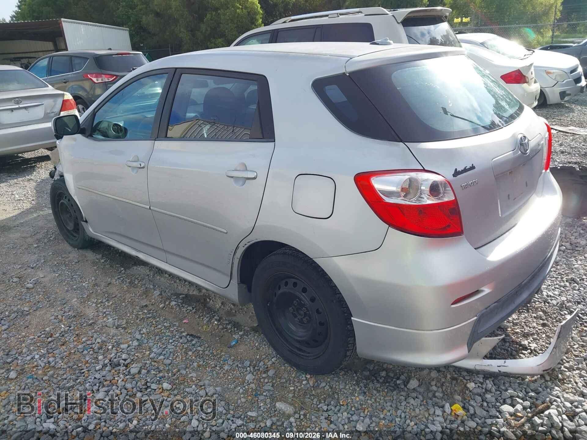 2010 TOYOTA MATRIX - VIN: 2T1KU4EE8AC262364 - Фото 3