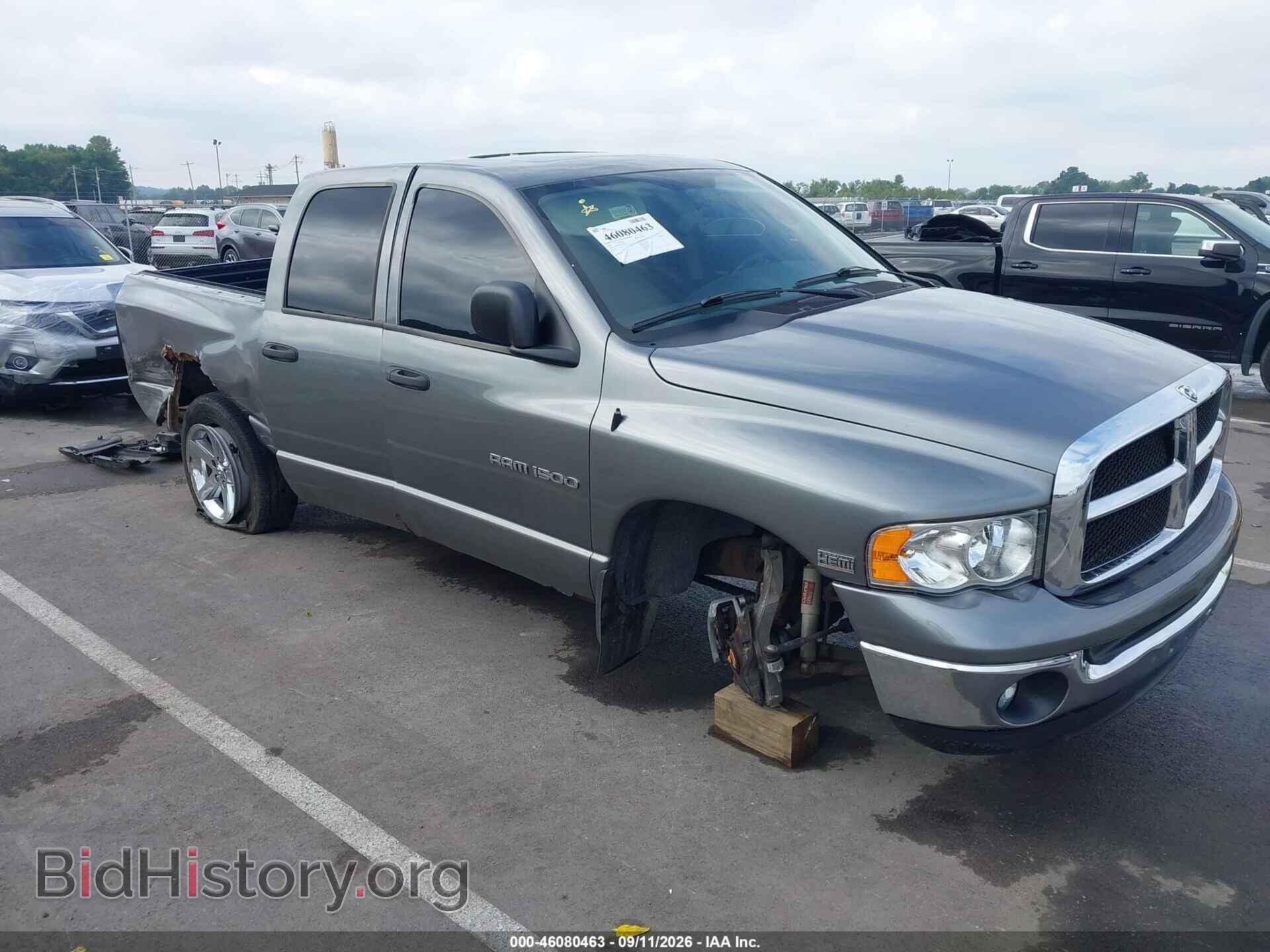 Photo 1D7HU18D05S366336 - DODGE RAM 1500 2005