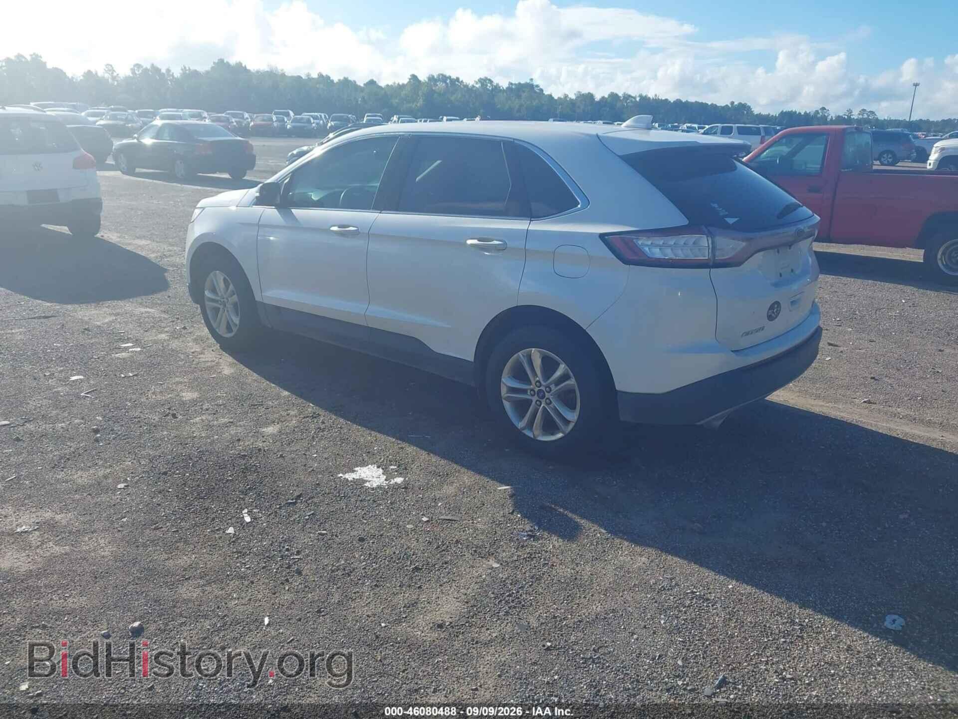 2015 FORD EDGE - VIN: 2FMTK3J95FBB07750 - Photo 3