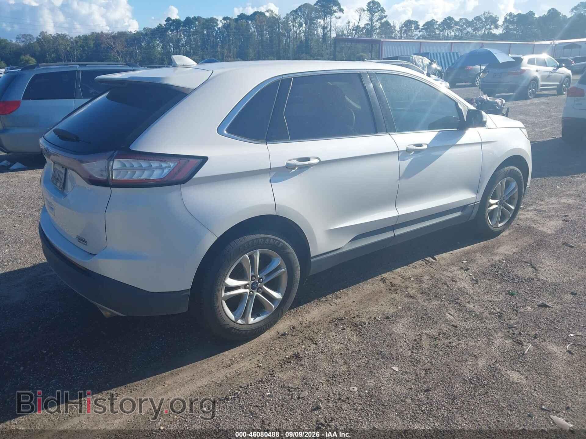 2015 FORD EDGE - VIN: 2FMTK3J95FBB07750 - Photo 4