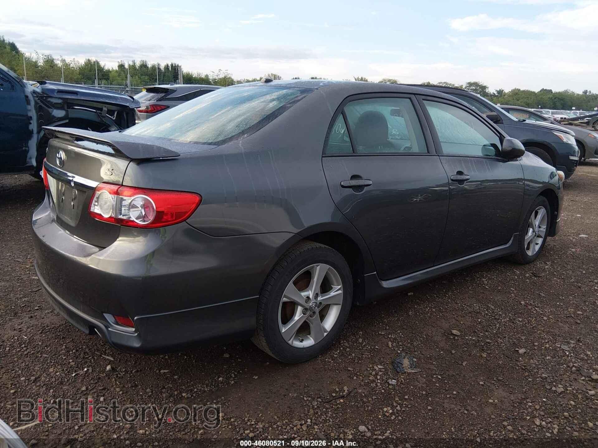 2012 TOYOTA COROLLA - VIN: 2T1BU4EE9CC836912 - Фото 4