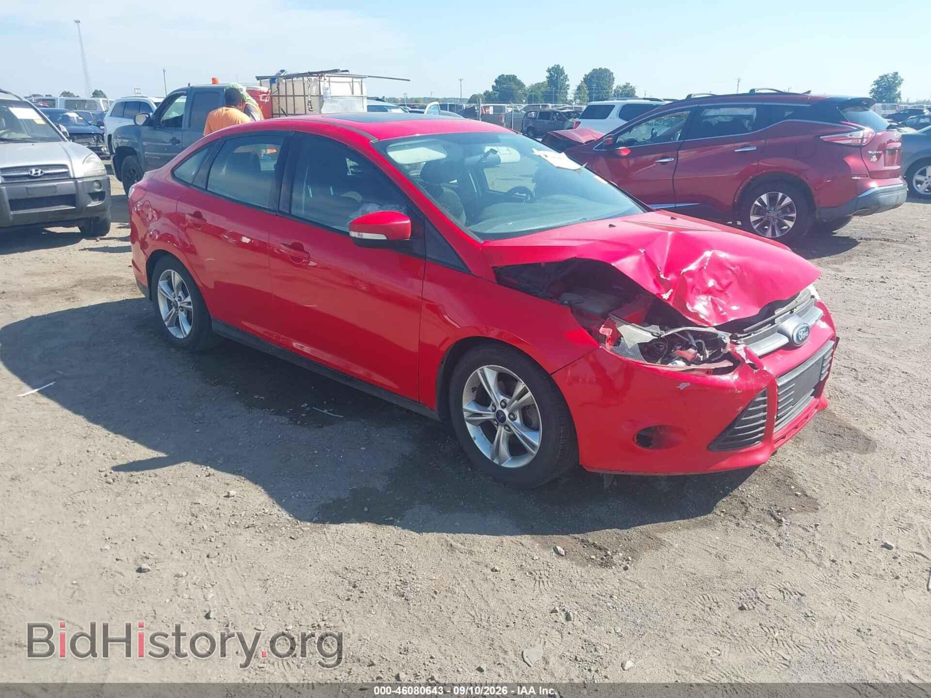 Photo 1FADP3F27EL287758 - FORD FOCUS 2014