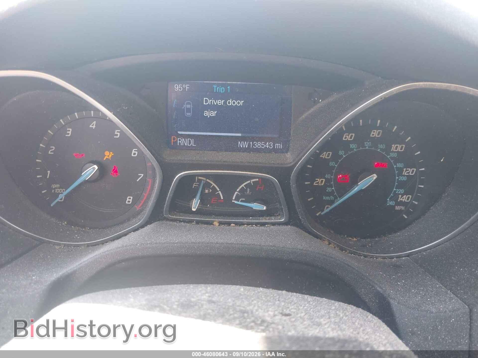2014 FORD FOCUS - VIN: 1FADP3F27EL287758 - Photo 7