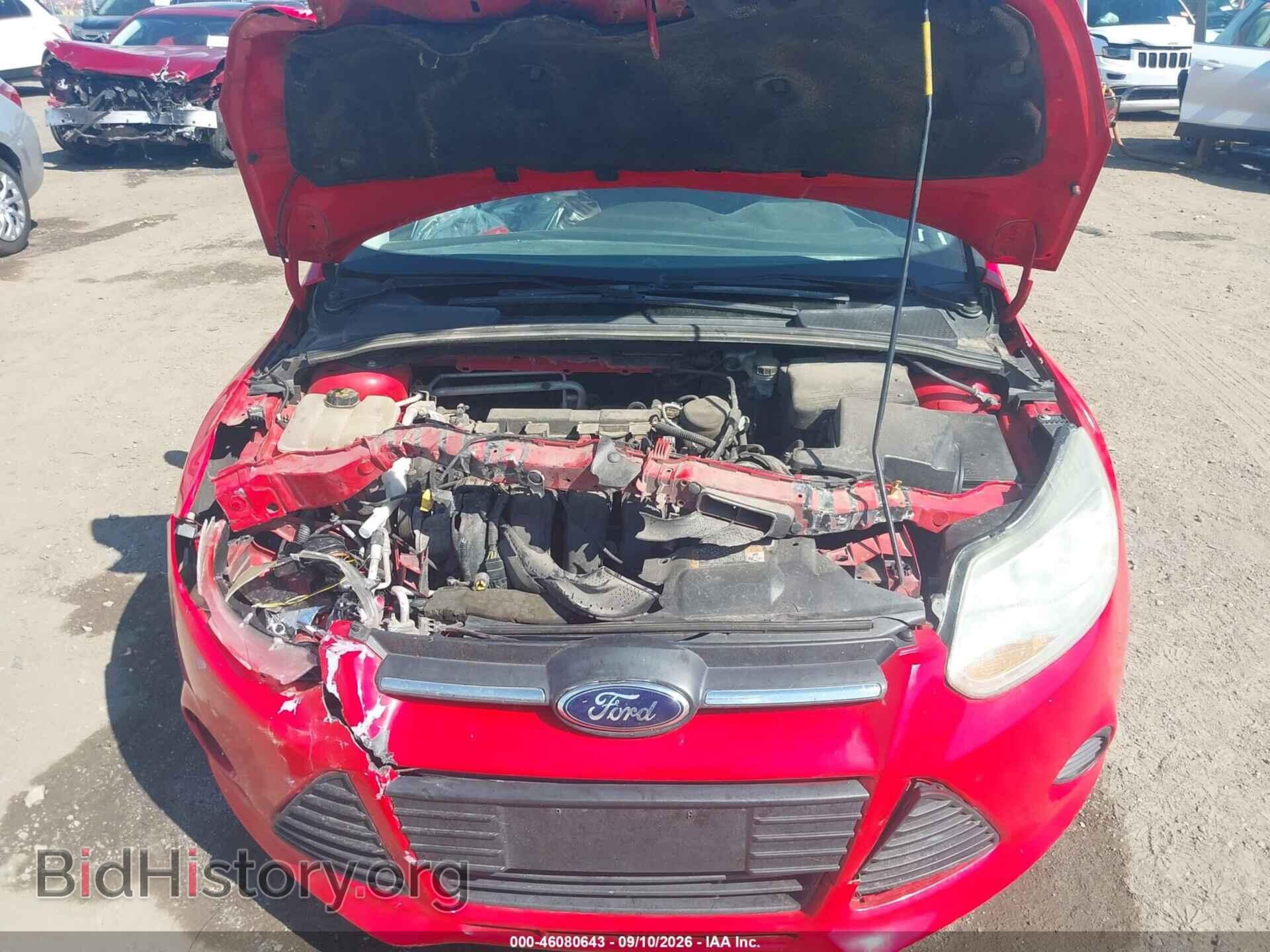 2014 FORD FOCUS - VIN: 1FADP3F27EL287758 - Photo 10