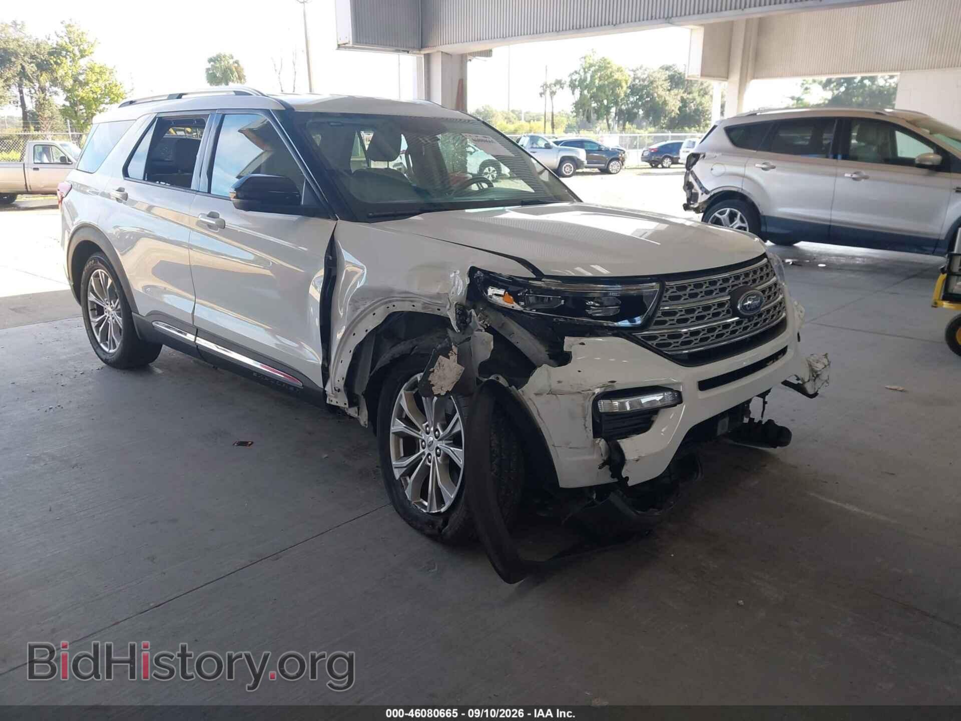 Фотография 1FMSK7FH6NGA63963 - FORD EXPLORER 2022