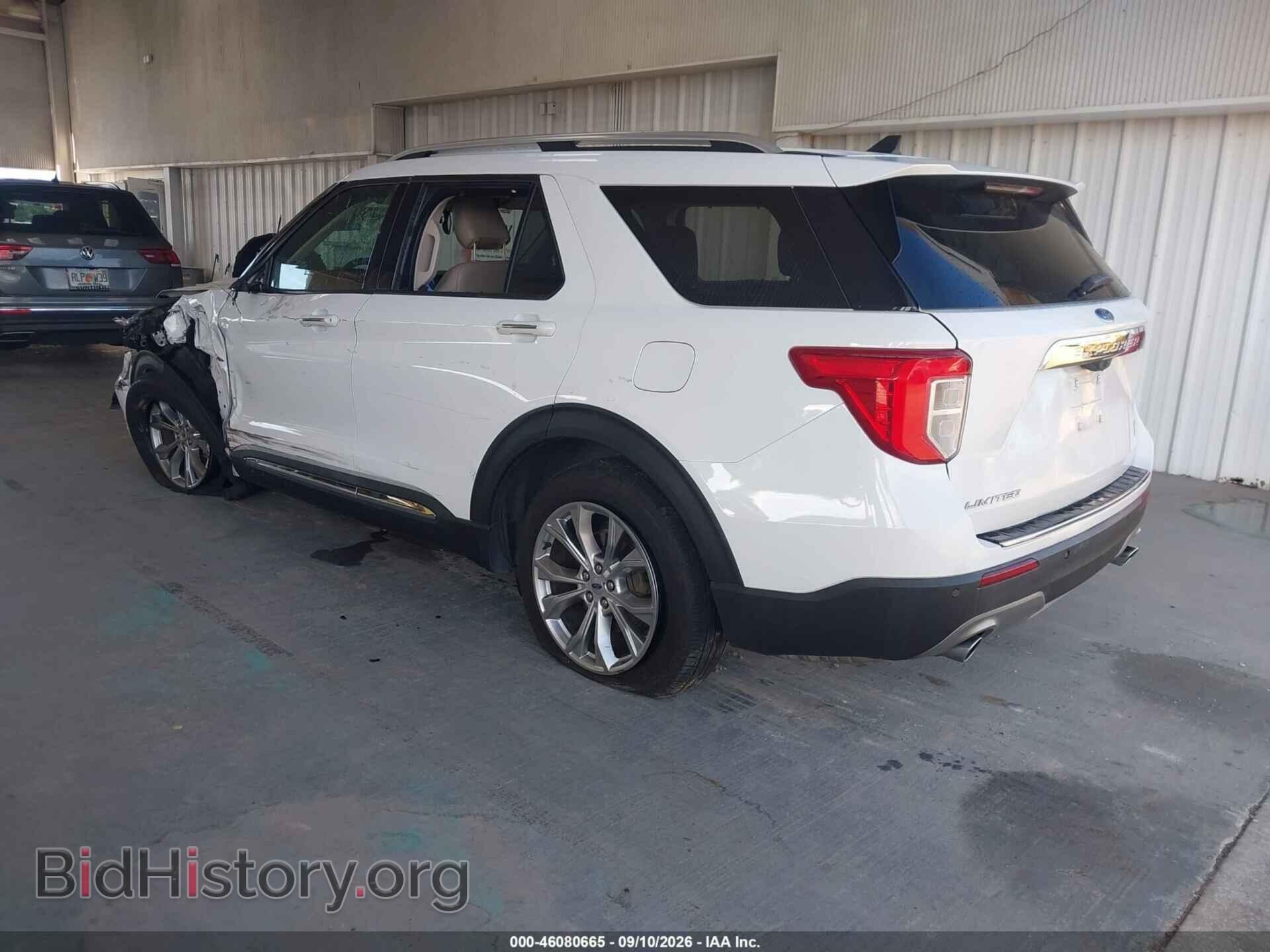 2022 FORD EXPLORER - VIN: 1FMSK7FH6NGA63963 - Photo 3