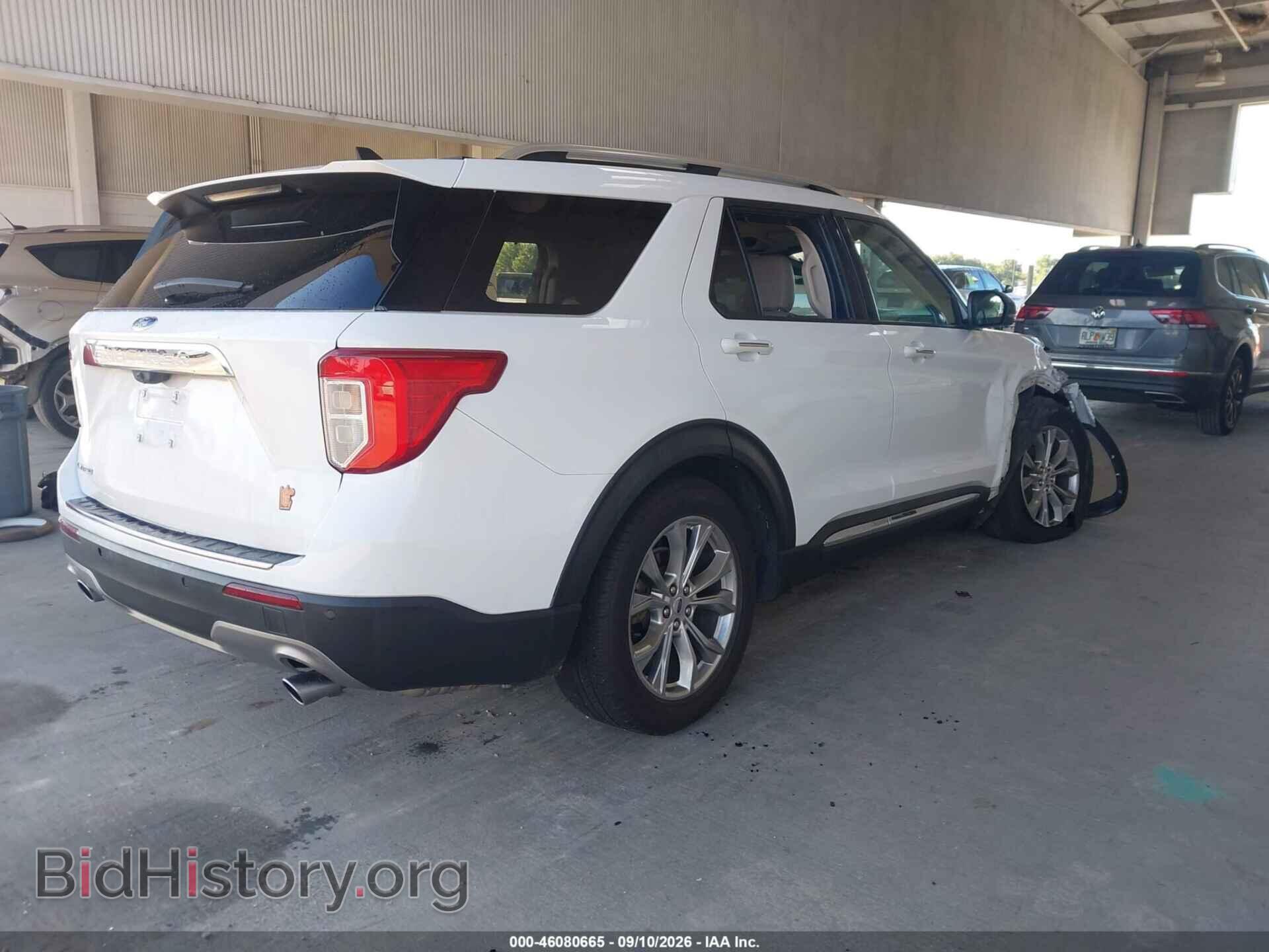 2022 FORD EXPLORER - VIN: 1FMSK7FH6NGA63963 - Photo 4