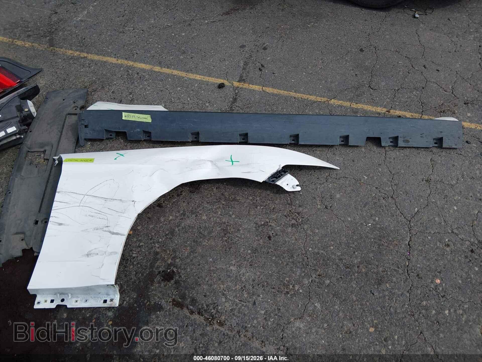2017 FORD MUSTANG - VIN: 1FATP8UH6H5214969 - Фото 12