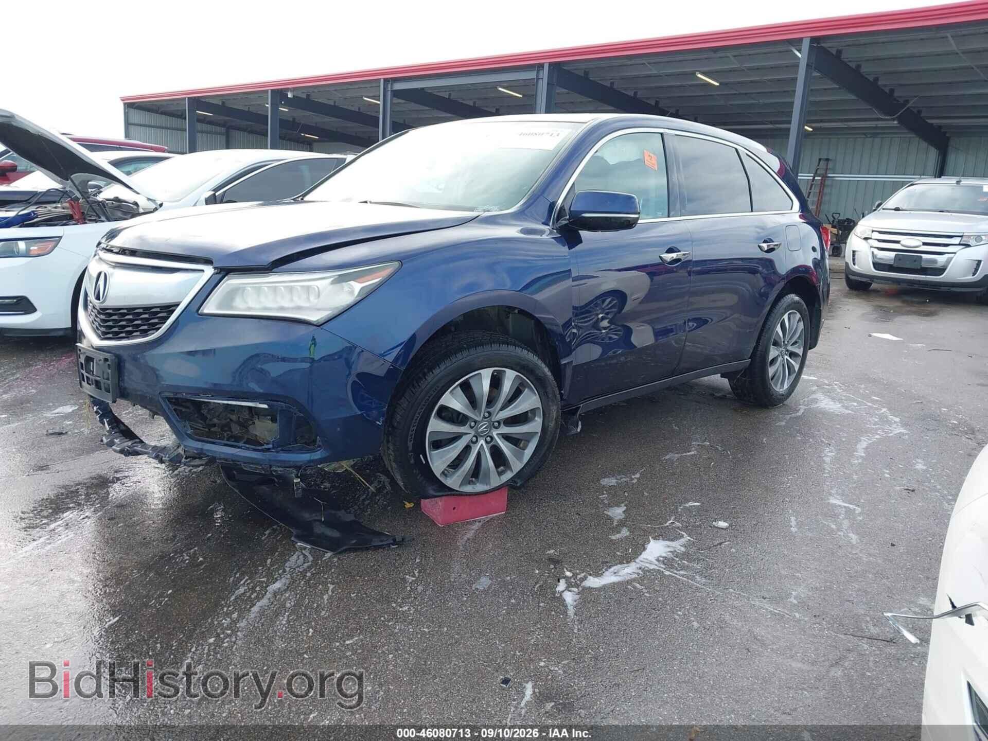 2015 ACURA MDX - VIN: 5FRYD4H44FB015728 - Photo 2