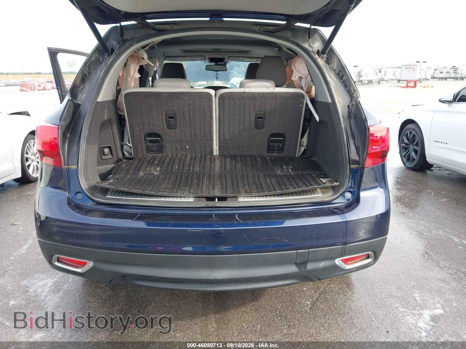 2015 ACURA MDX - VIN: 5FRYD4H44FB015728 - Photo 12