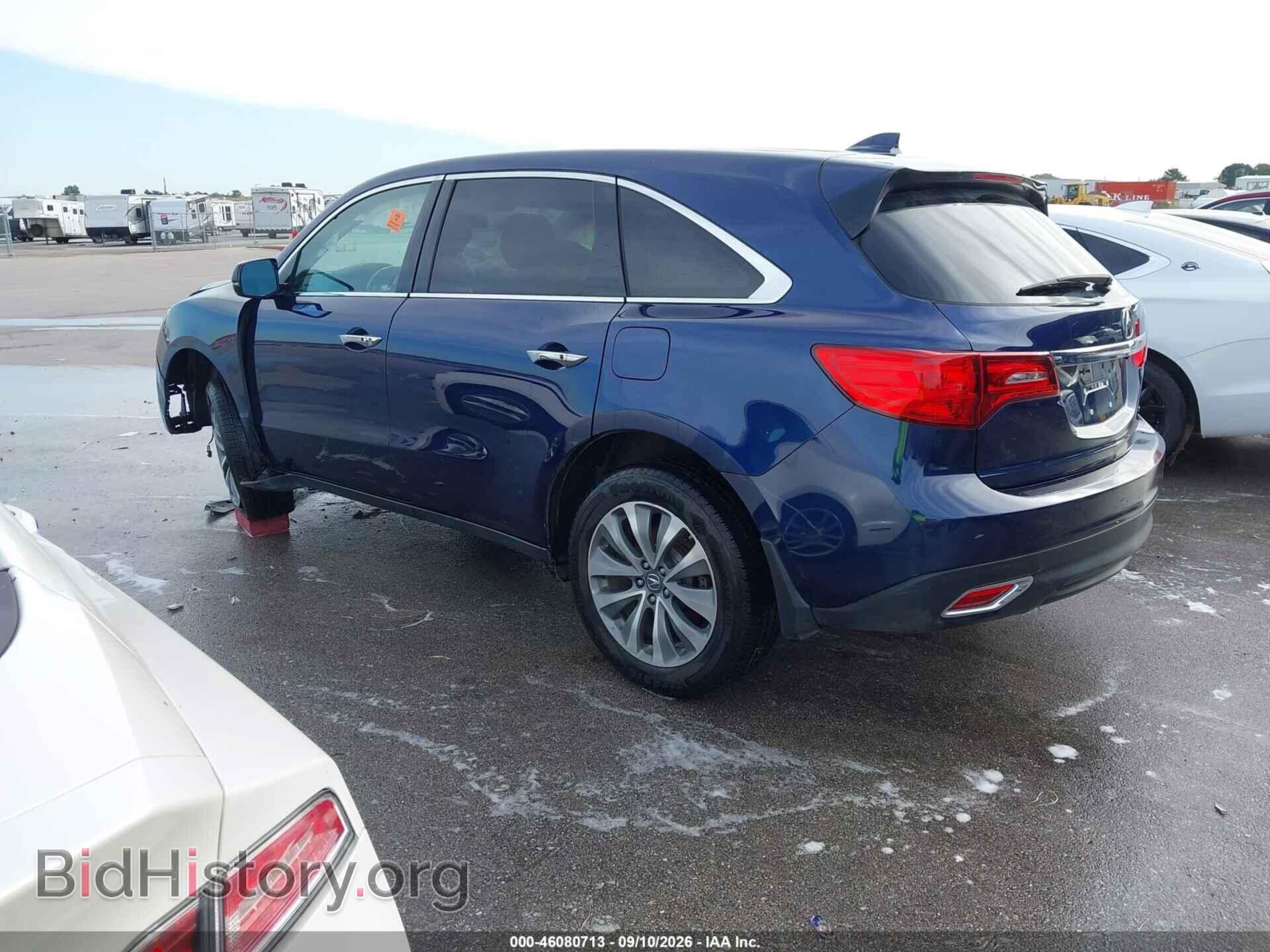 2015 ACURA MDX - VIN: 5FRYD4H44FB015728 - Photo 3