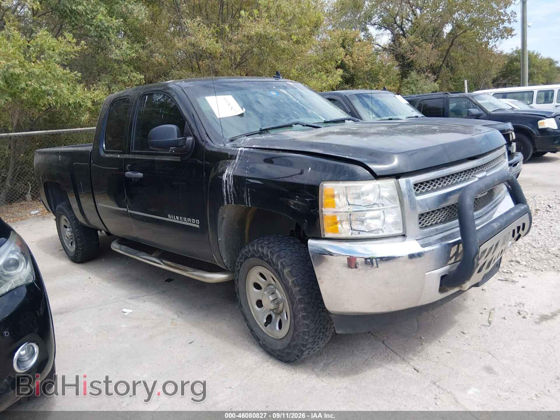 Фотография 1GCRCREA1DZ326413 - CHEVROLET SILVERADO 1500 2013
