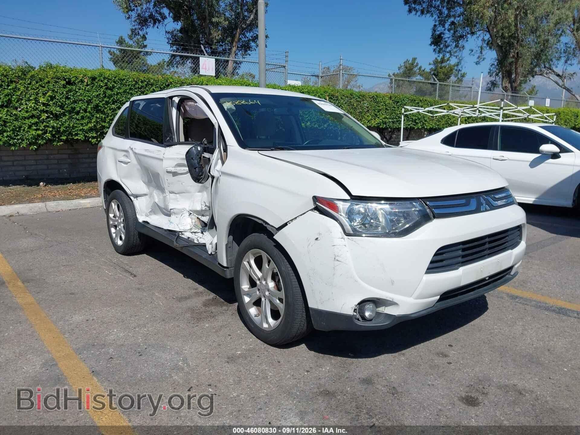 Фотография JA4AD3A34EZ011583 - MITSUBISHI OUTLANDER 2014