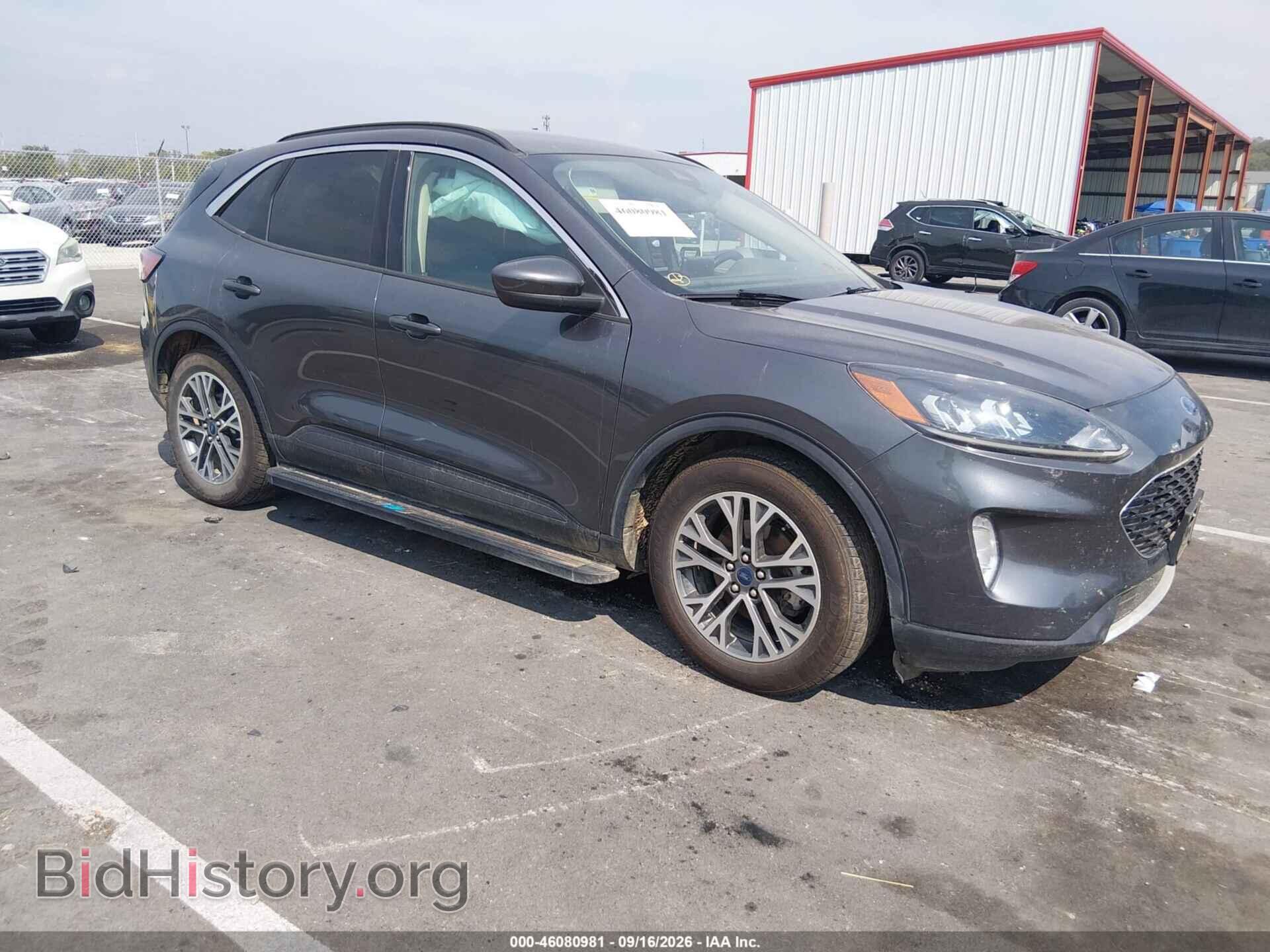 Photo 1FMCU0H62LUA68691 - FORD ESCAPE 2020