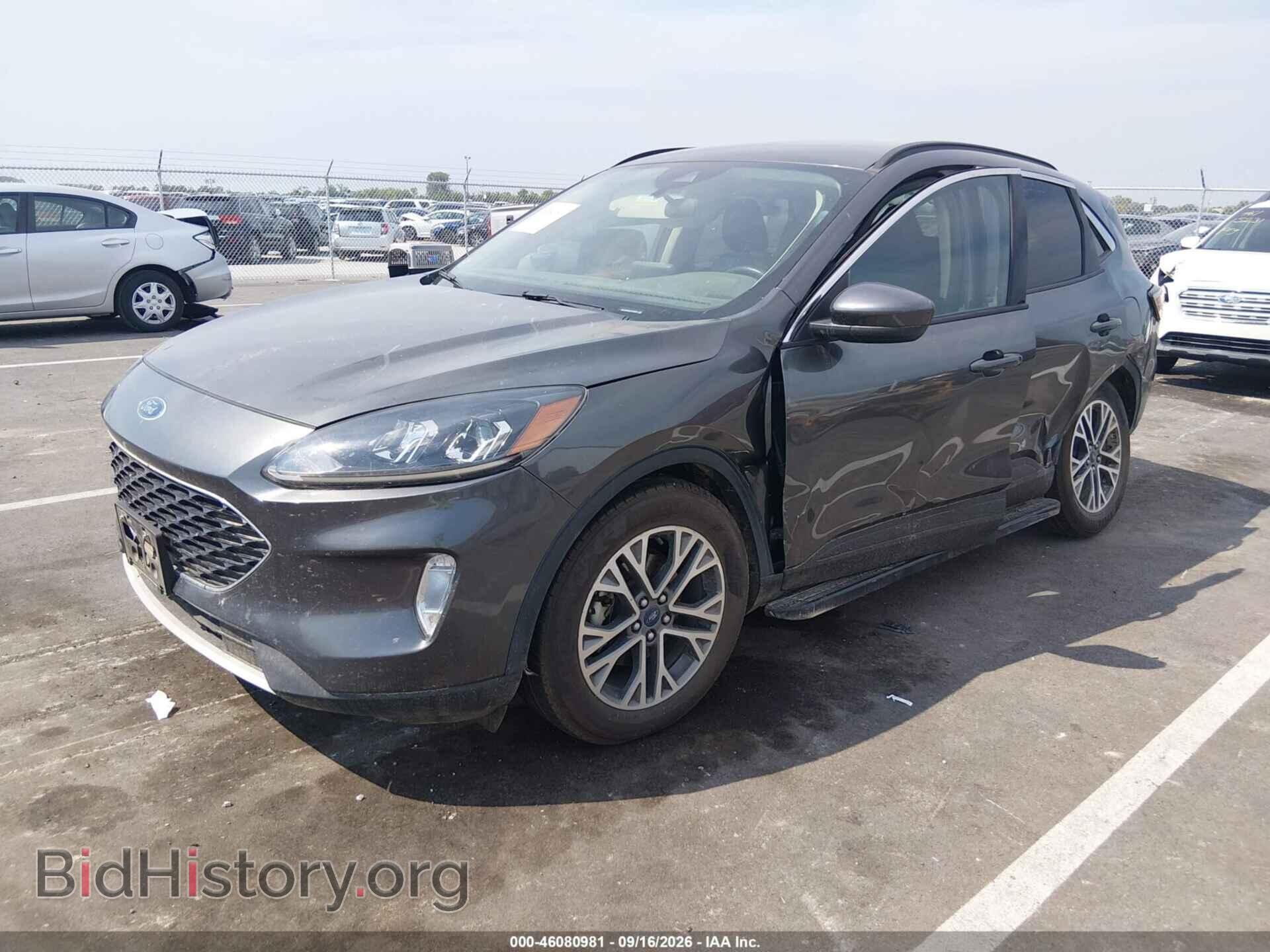 2020 FORD ESCAPE - VIN: 1FMCU0H62LUA68691 - Photo 2