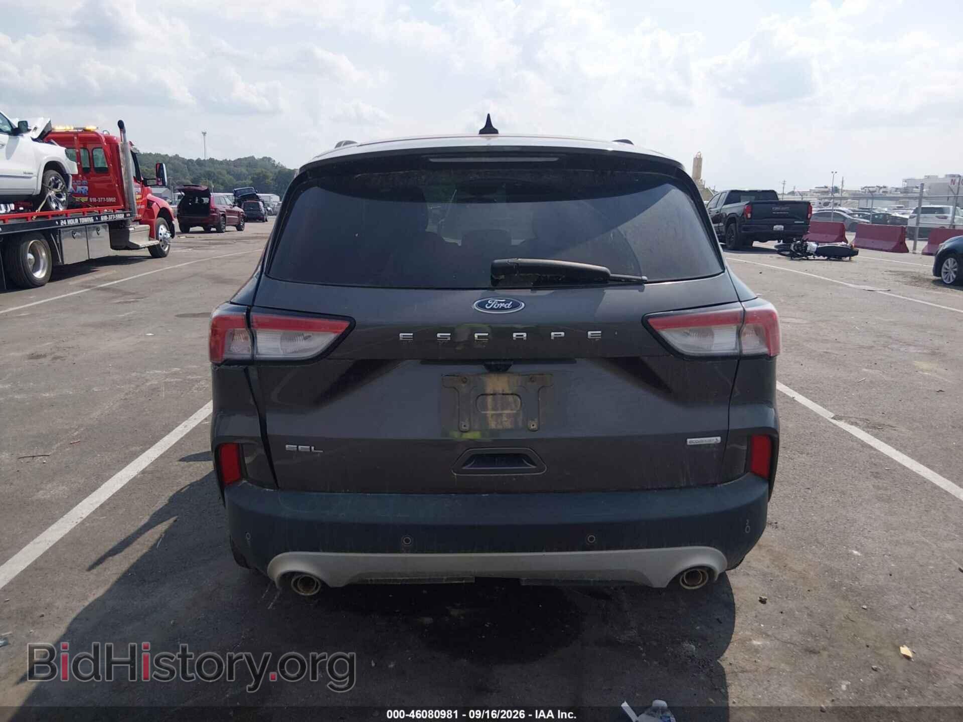 2020 FORD ESCAPE - VIN: 1FMCU0H62LUA68691 - Photo 16