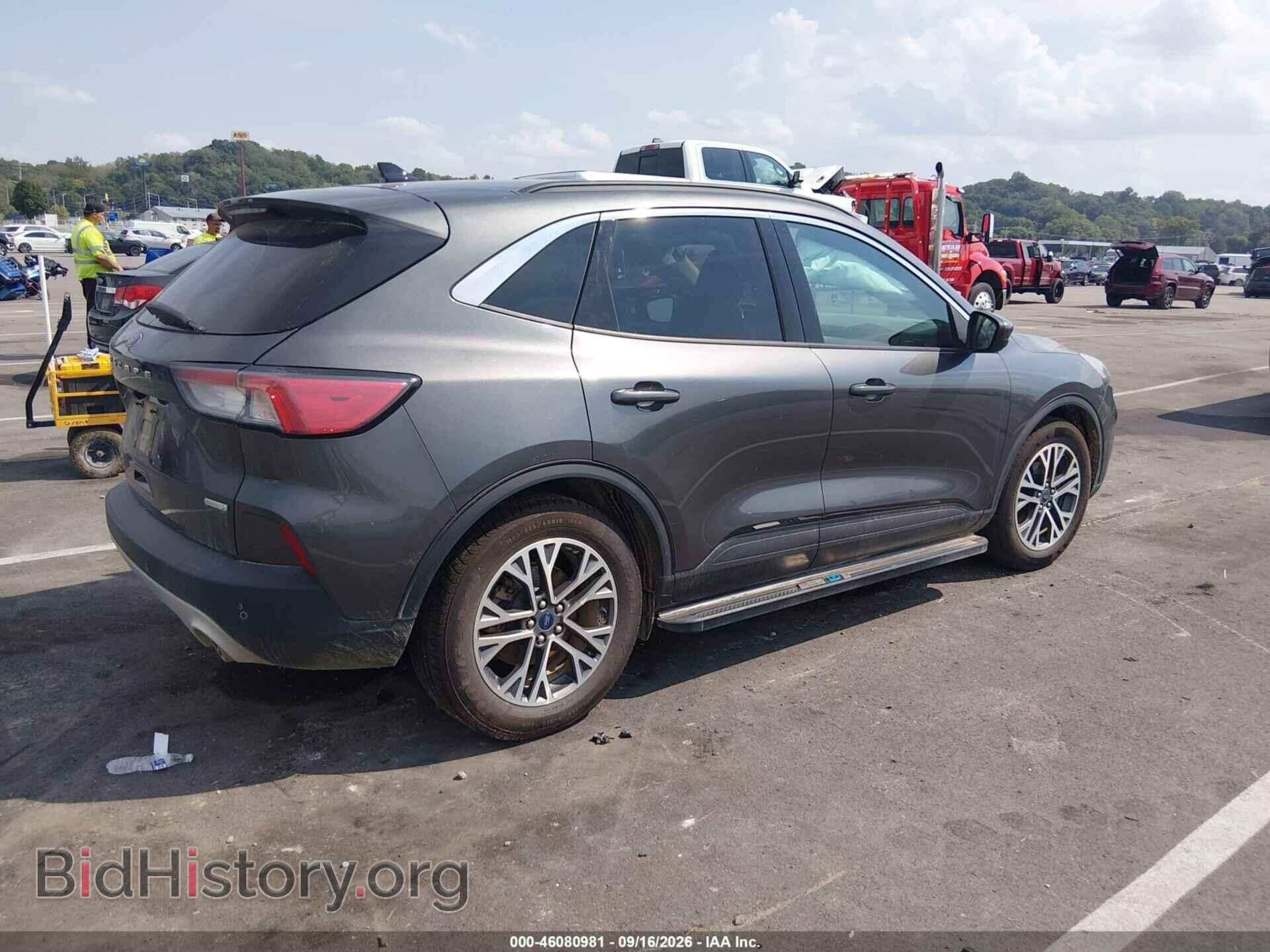 2020 FORD ESCAPE - VIN: 1FMCU0H62LUA68691 - Photo 4