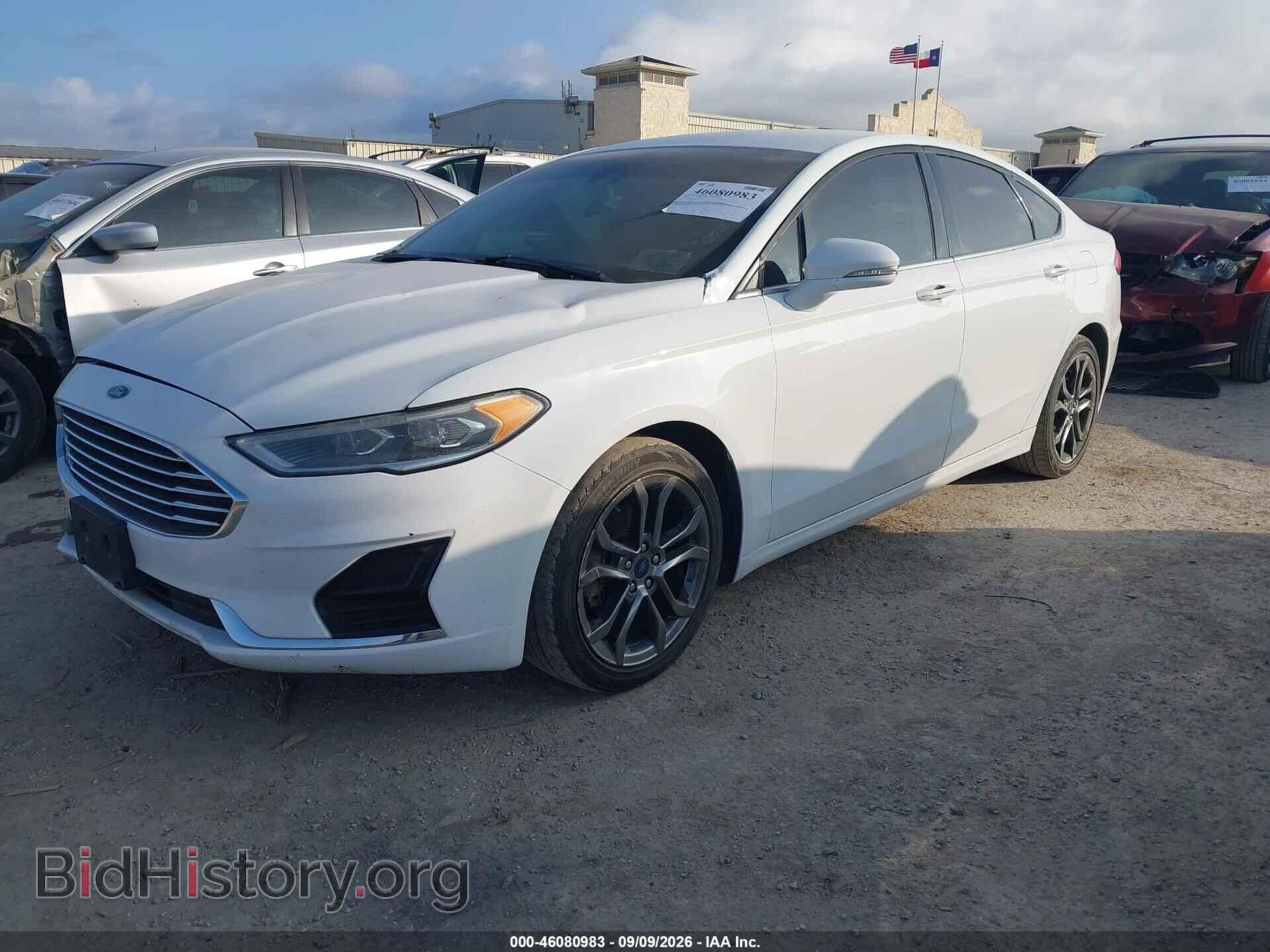 2020 FORD FUSION - VIN: 3FA6P0CD9LR116439 - Фото 2