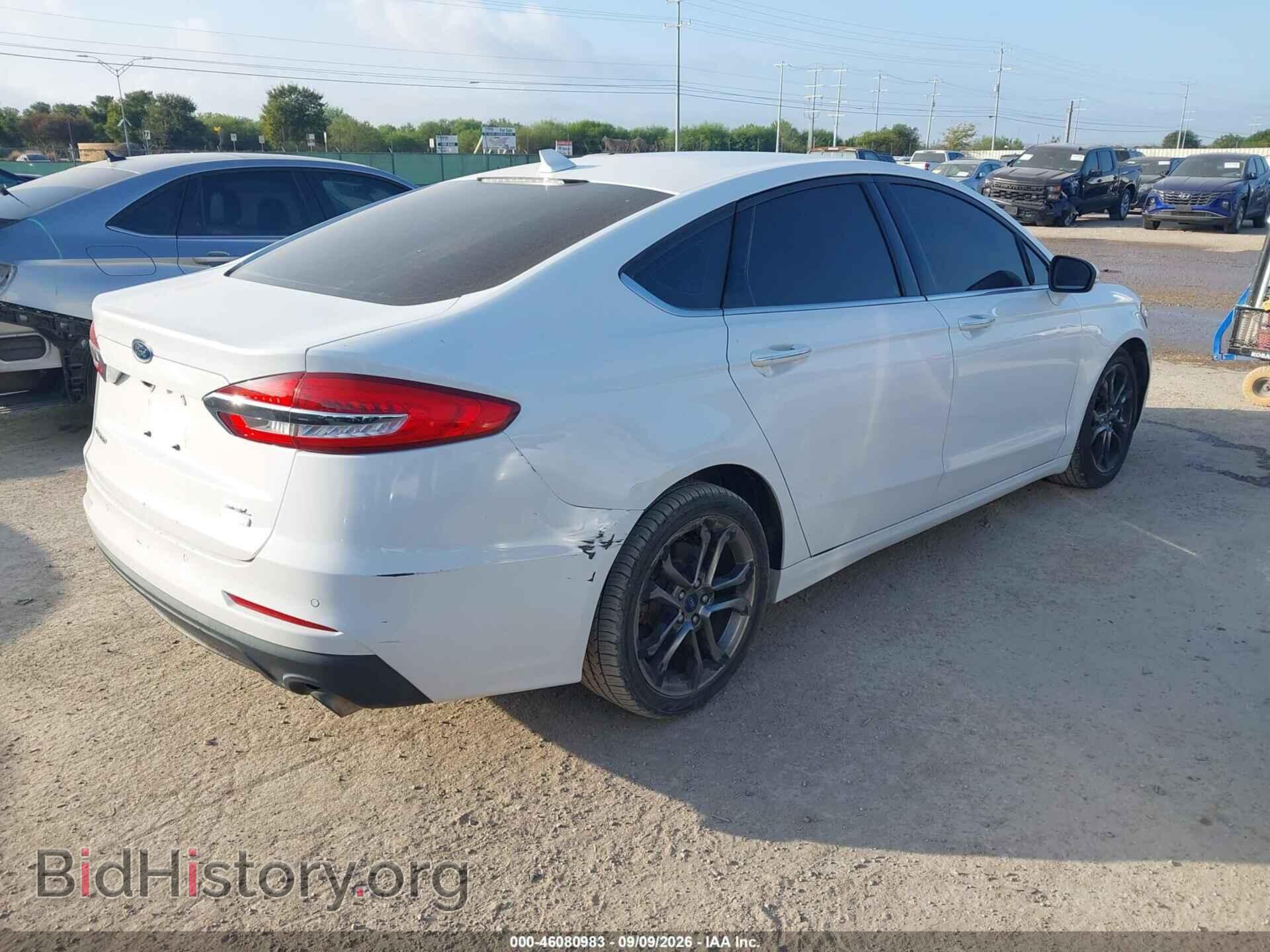 2020 FORD FUSION - VIN: 3FA6P0CD9LR116439 - Фото 4