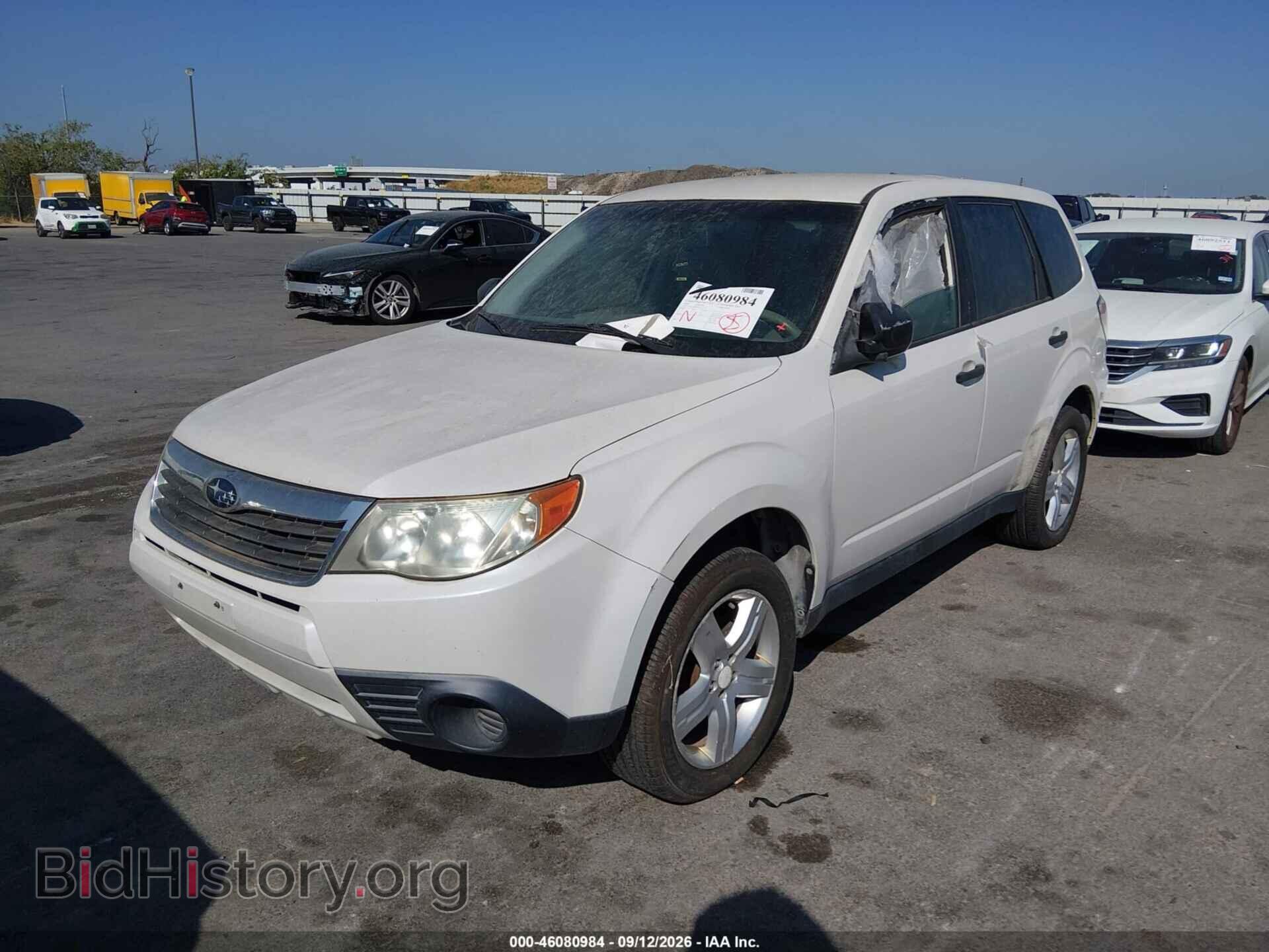 2009 SUBARU FORESTER - VIN: JF2SH61689H743514 - Photo 2