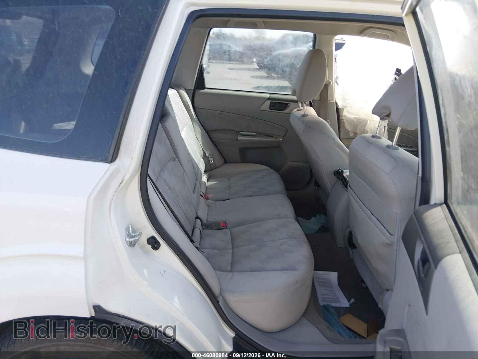 2009 SUBARU FORESTER - VIN: JF2SH61689H743514 - Photo 8