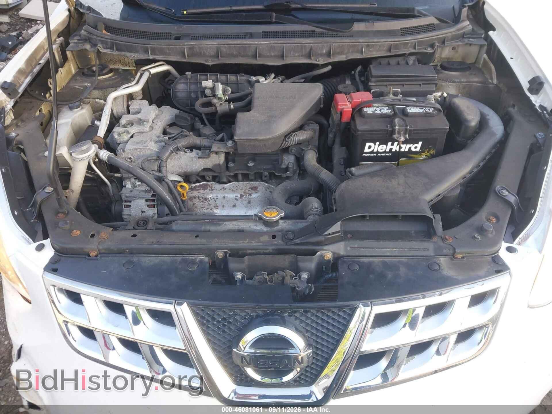 2011 NISSAN ROGUE - VIN: JN8AS5MV8BW308667 - Photo 10