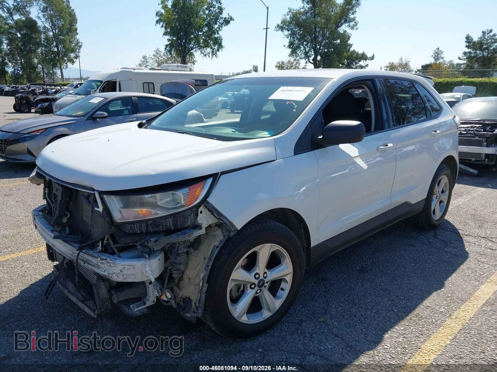 2016 FORD EDGE - VIN: 2FMPK3G94GBB20645 - Photo 2