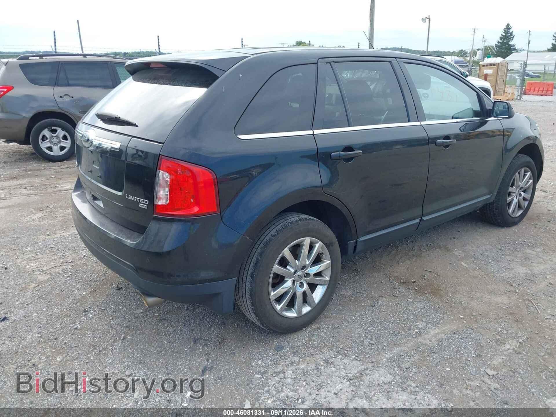 2013 FORD EDGE - VIN: 2FMDK4KC3DBA68688 - Photo 4