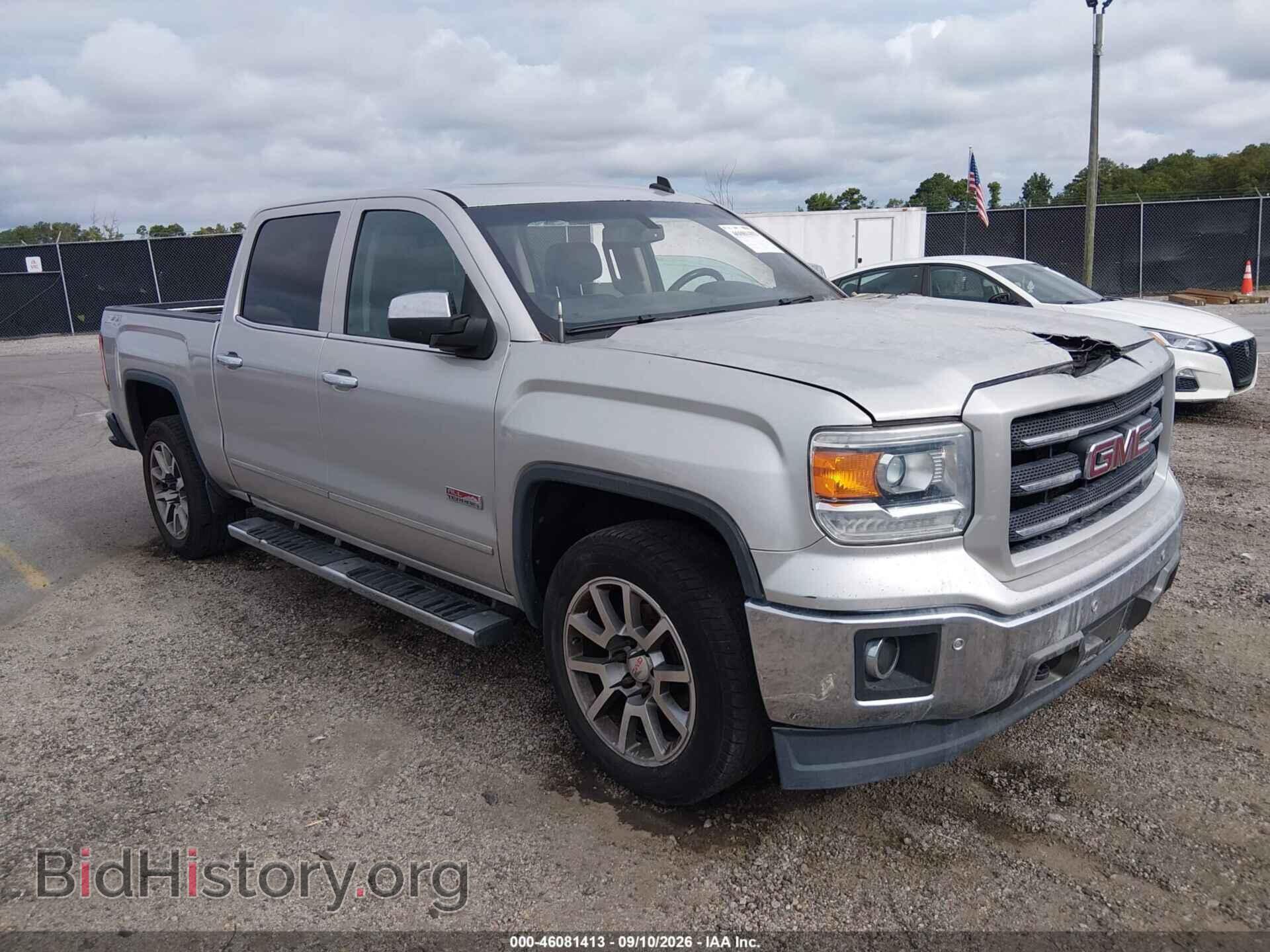 Фотография 3GTU2VEC6EG474940 - GMC SIERRA 1500 2014