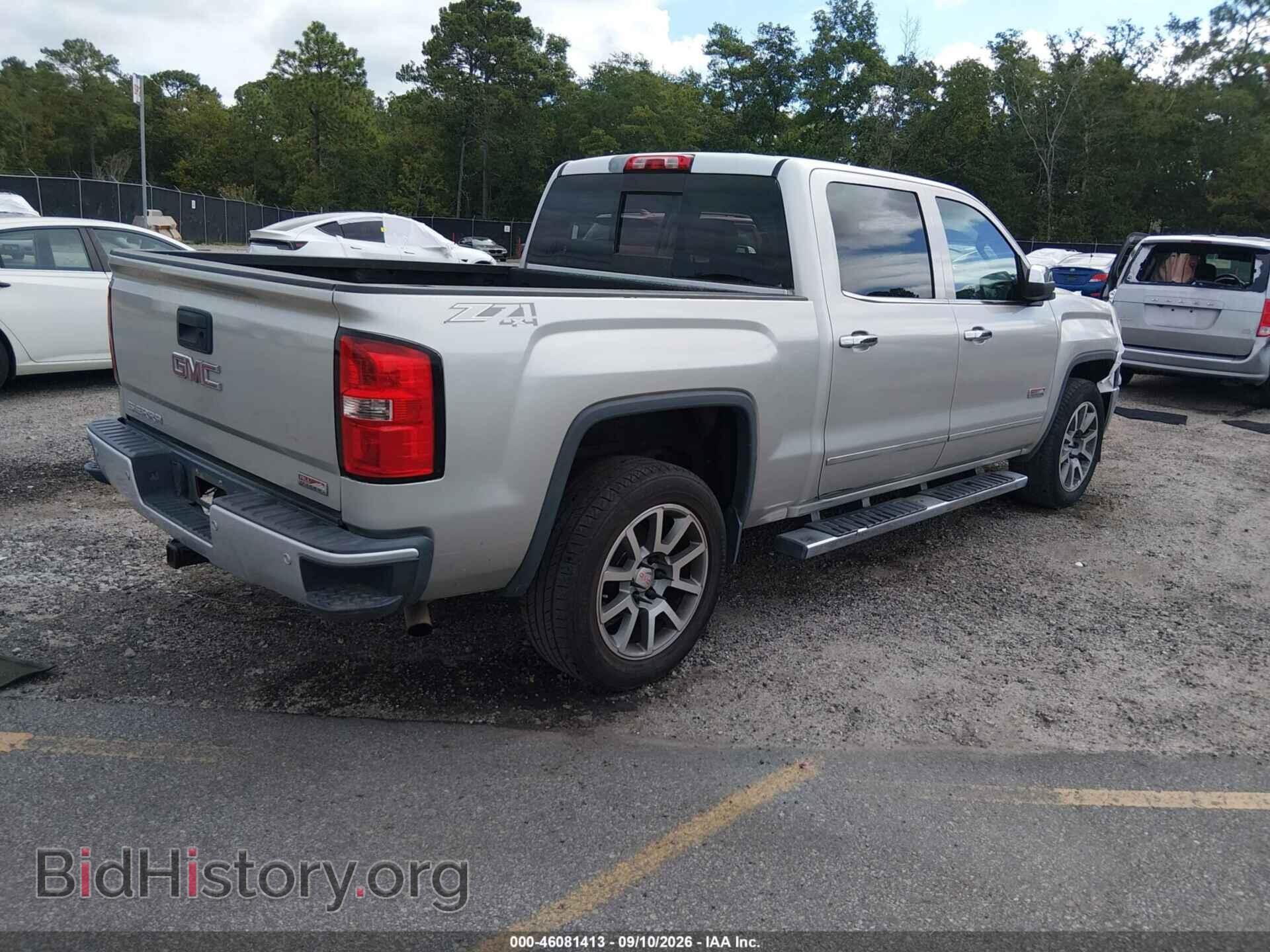 2014 GMC SIERRA 1500 - VIN: 3GTU2VEC6EG474940 - Photo 4