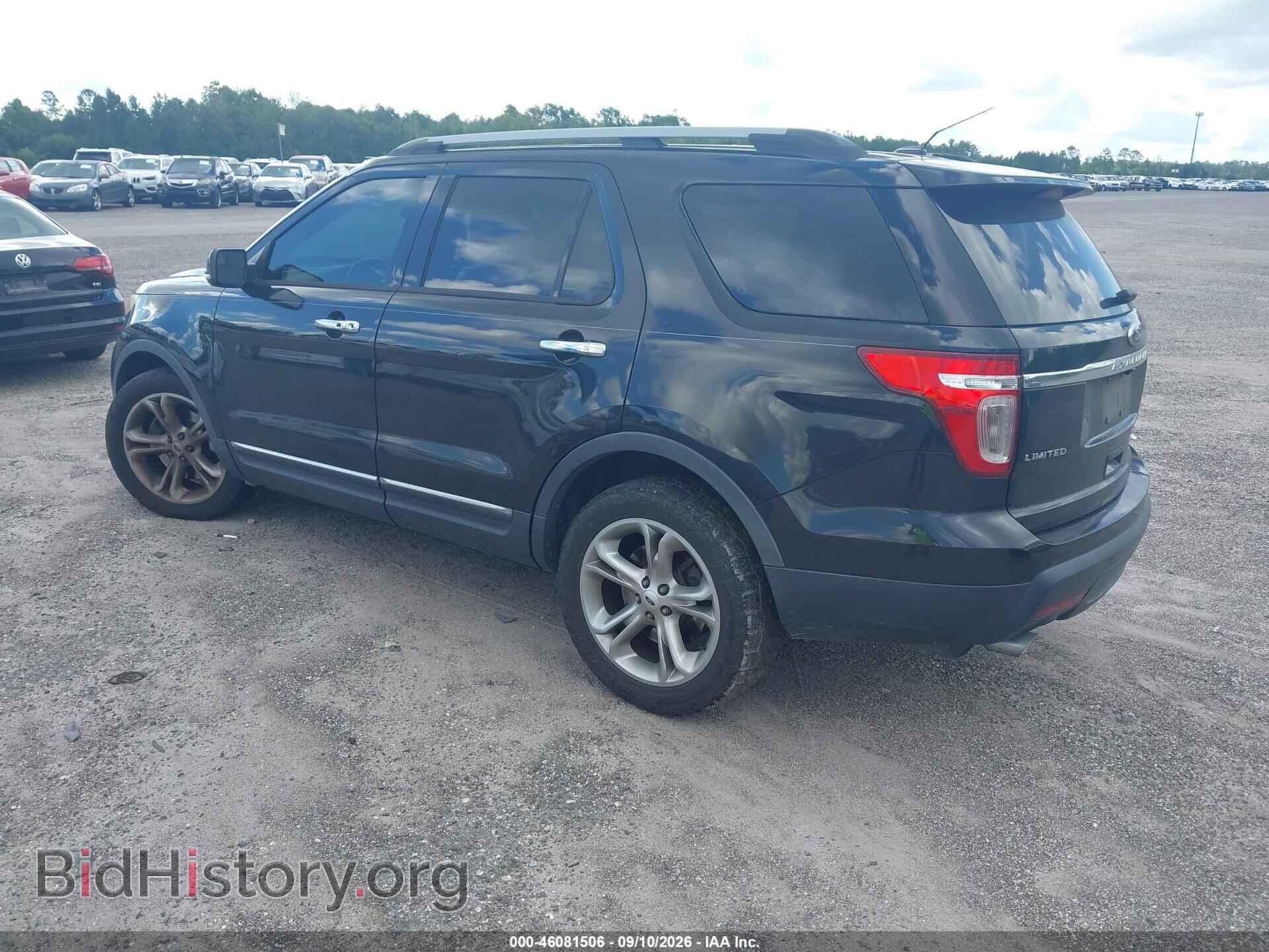 2014 FORD EXPLORER - VIN: 1FM5K7F8XEGA67821 - Photo 3