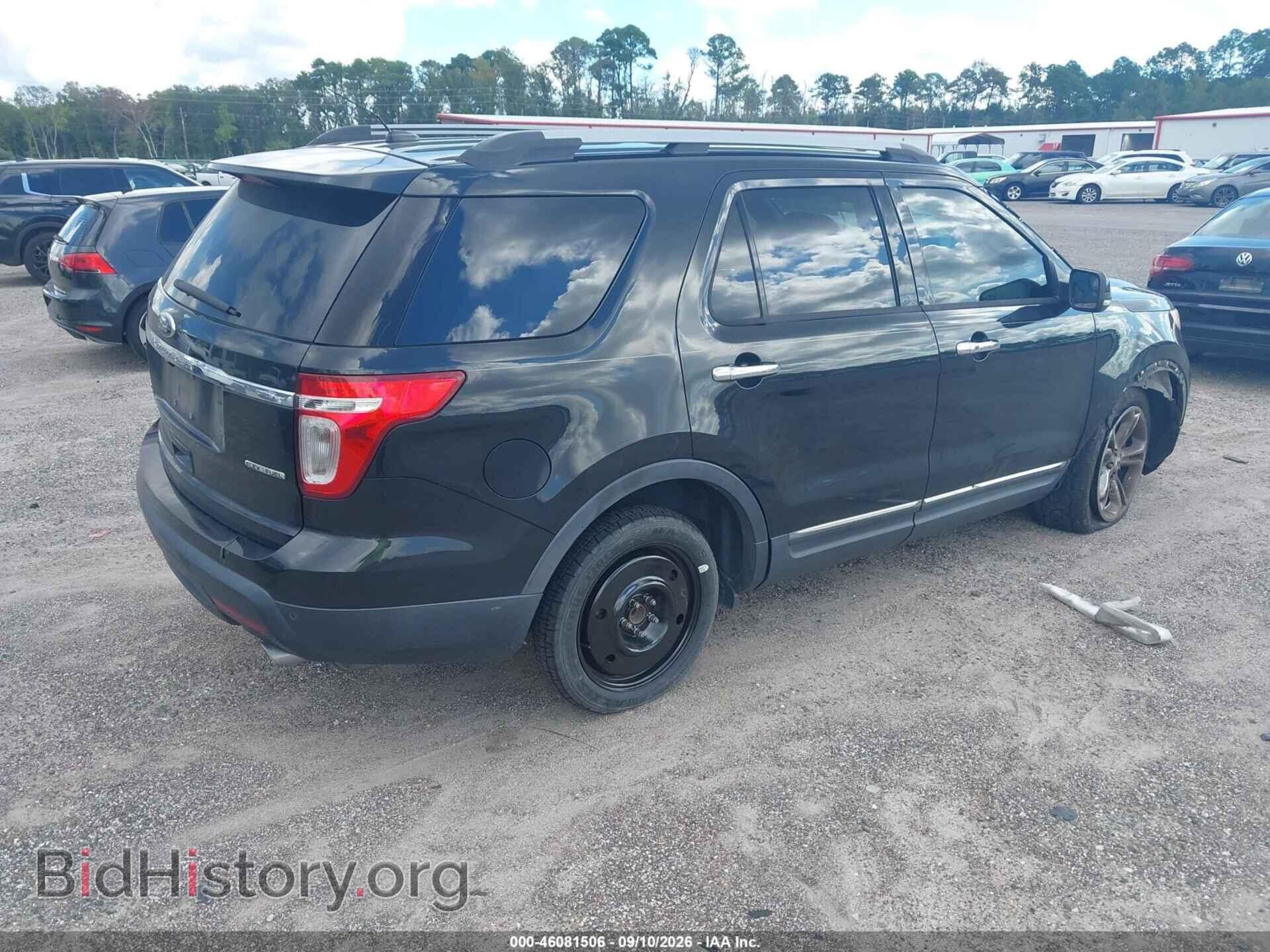 2014 FORD EXPLORER - VIN: 1FM5K7F8XEGA67821 - Photo 4