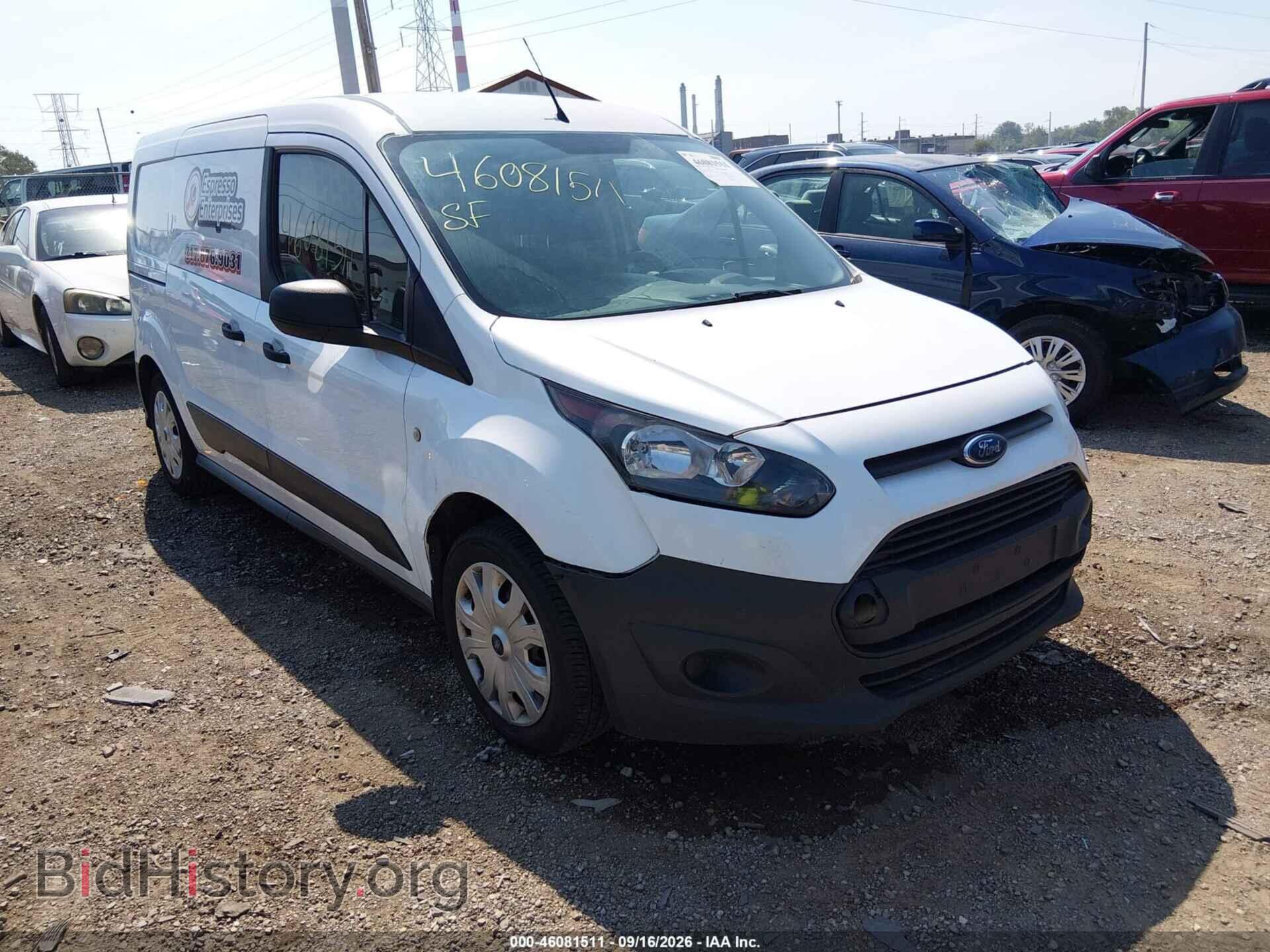 Фотография NM0LS7E70H1308049 - FORD TRANSIT CONNECT 2017