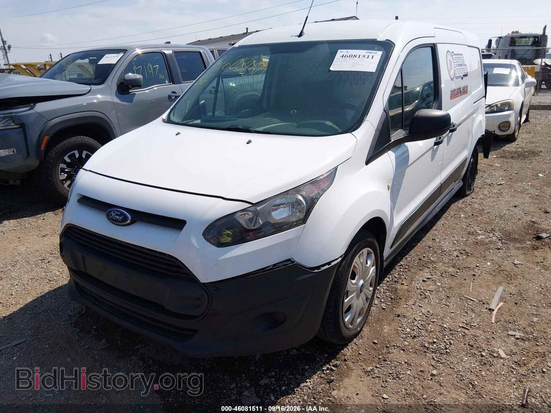 2017 FORD TRANSIT CONNECT - VIN: NM0LS7E70H1308049 - Фото 2