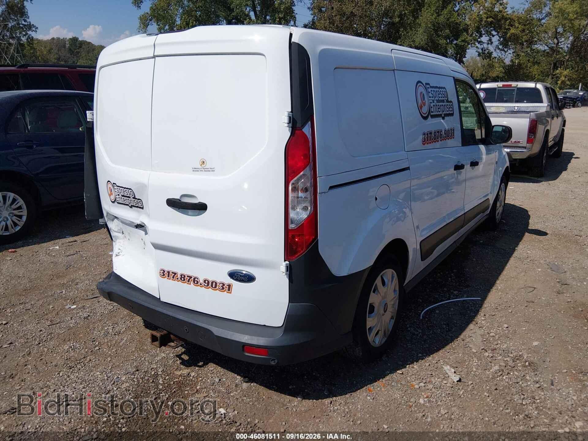 2017 FORD TRANSIT CONNECT - VIN: NM0LS7E70H1308049 - Фото 4