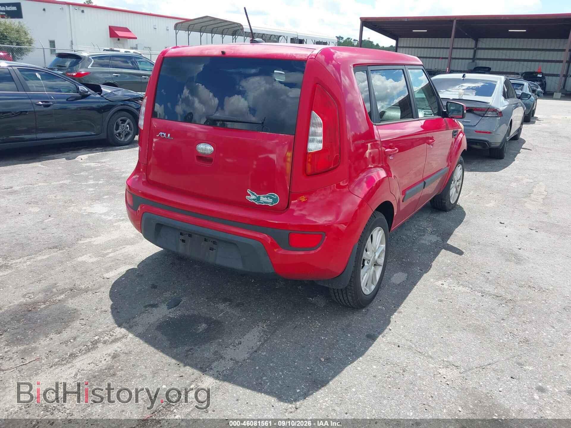 2013 KIA SOUL - VIN: KNDJT2A64D7593577 - Фото 4