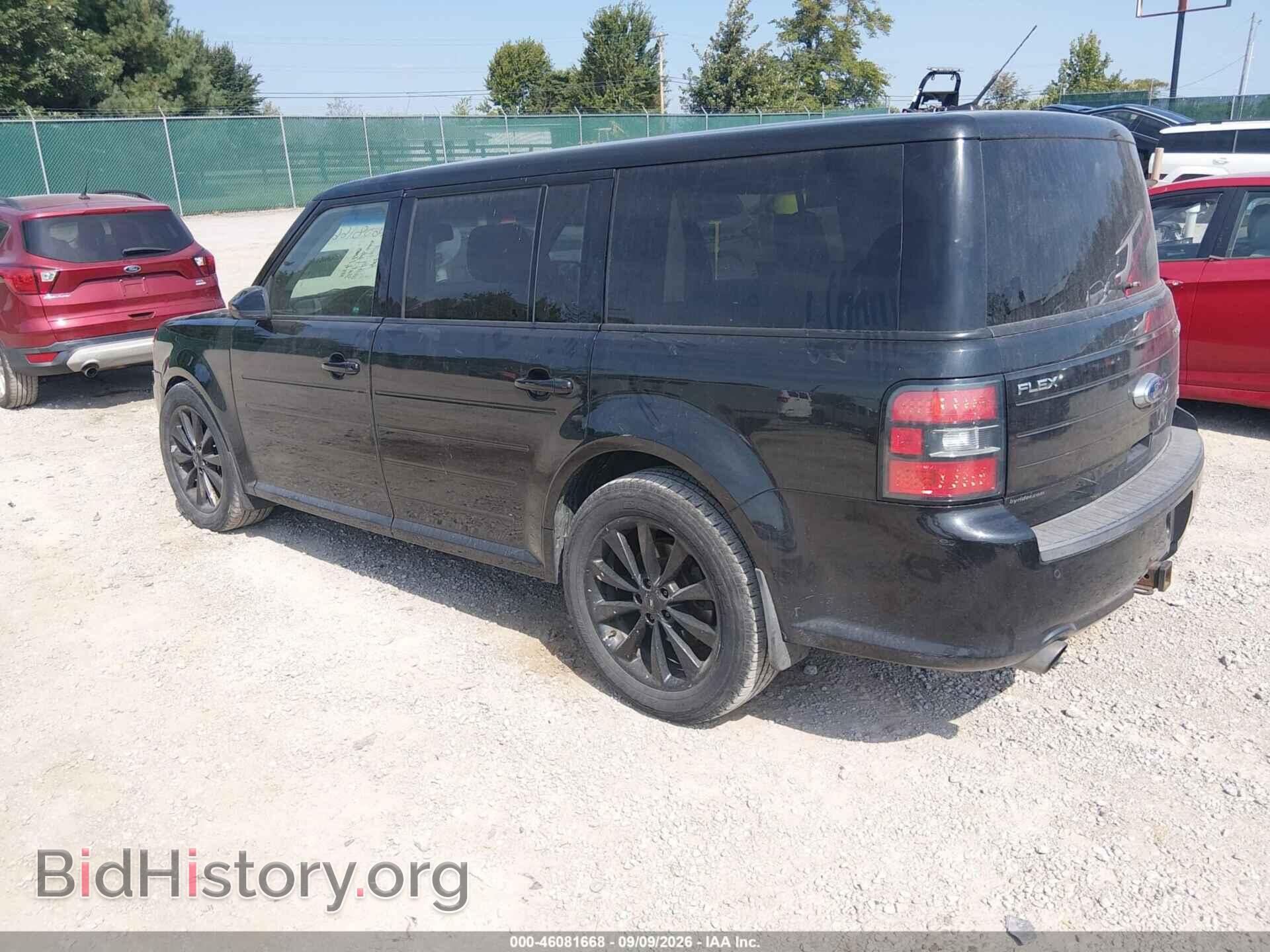 2012 FORD FLEX - VIN: 2FMHK6DTXCBD12202 - Фото 3