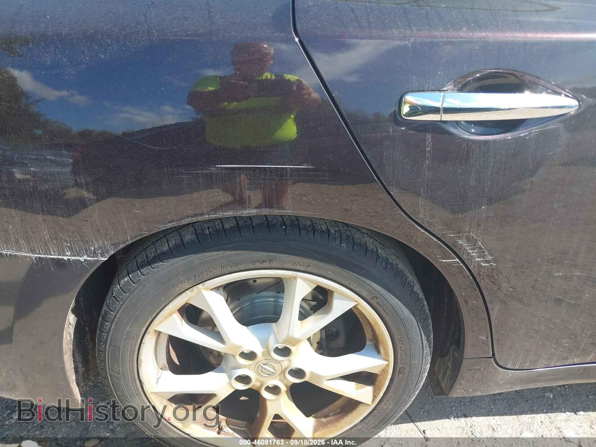 2013 NISSAN MAXIMA - VIN: 1N4AA5AP2DC802604 - Фото 17