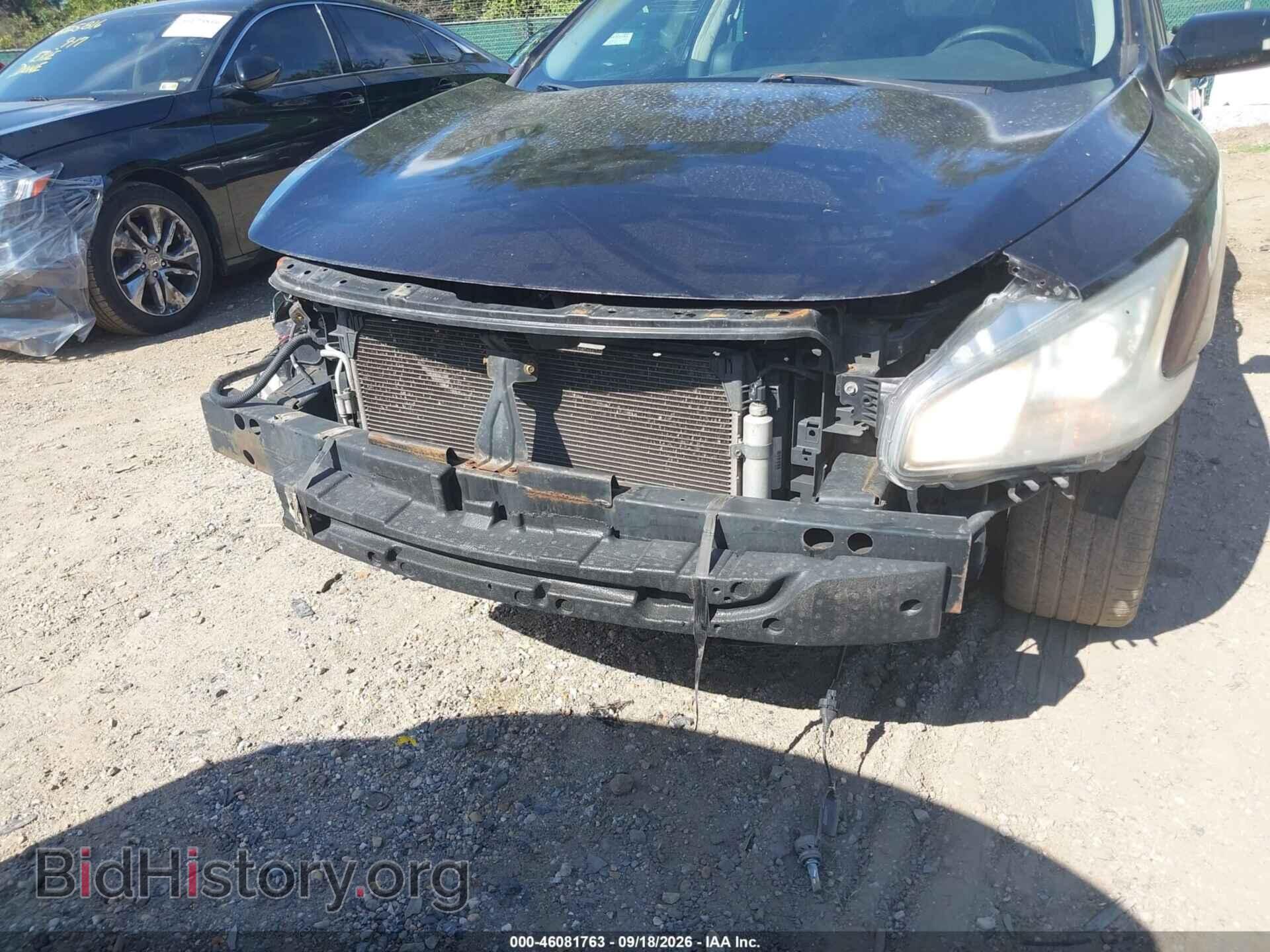 2013 NISSAN MAXIMA - VIN: 1N4AA5AP2DC802604 - Фото 6
