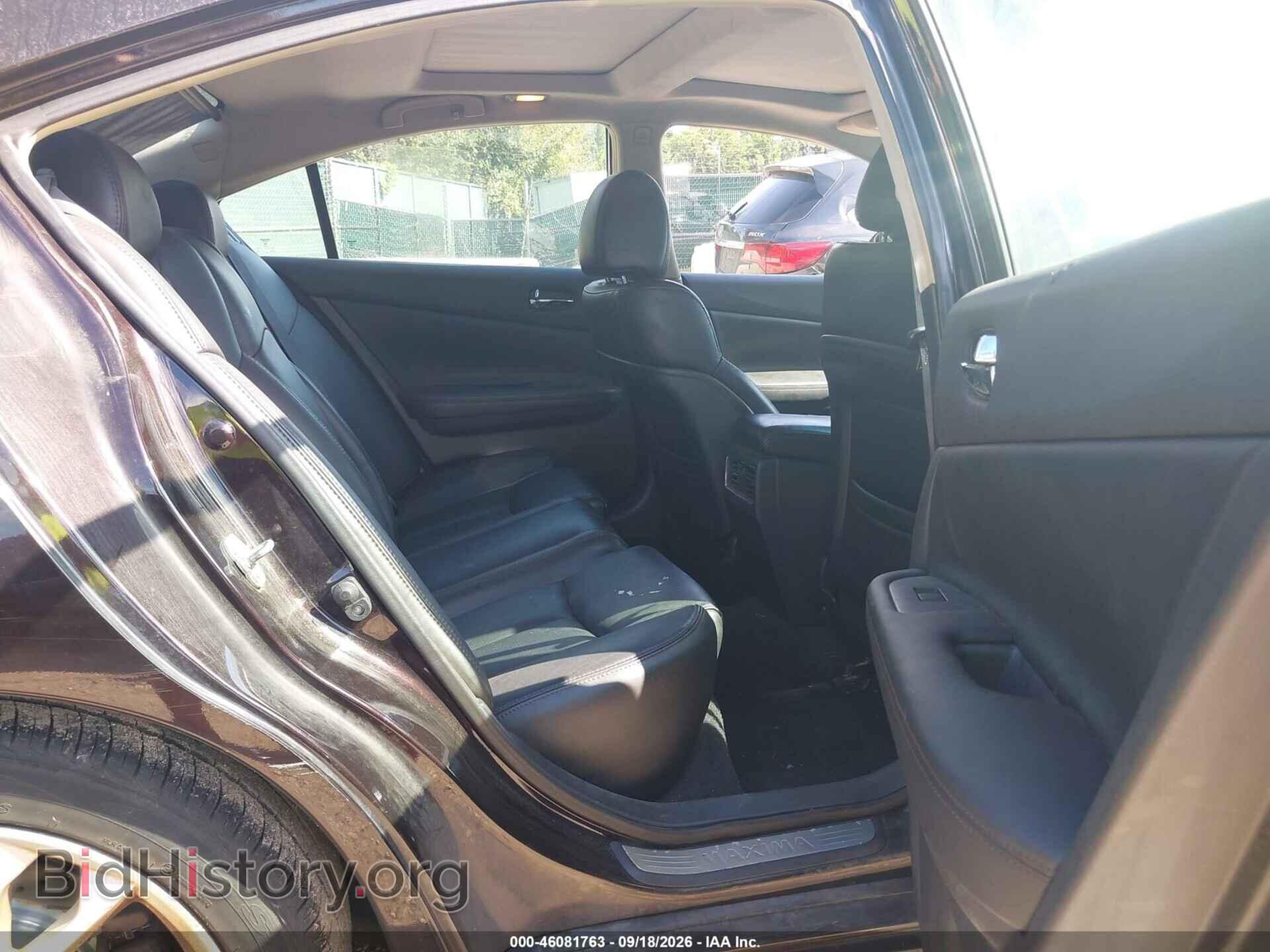 2013 NISSAN MAXIMA - VIN: 1N4AA5AP2DC802604 - Фото 8