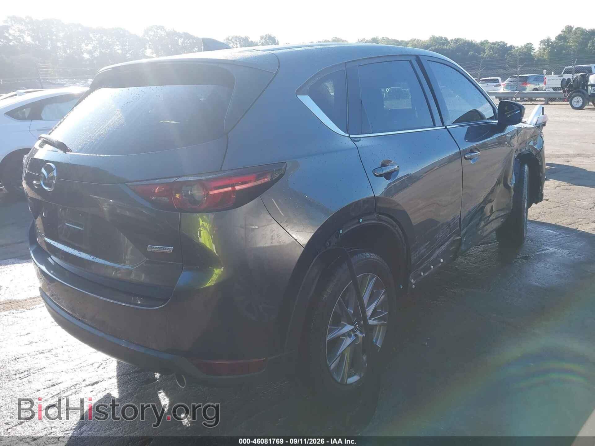 2019 MAZDA CX-5 - VIN: JM3KFADM3K0690654 - Фото 4