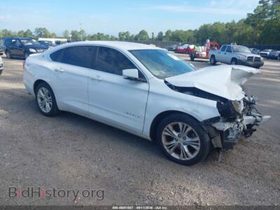 2014 Chevrolet IMPALA 2LT, белый — VIN 2G1125S37E9103473, IAAI