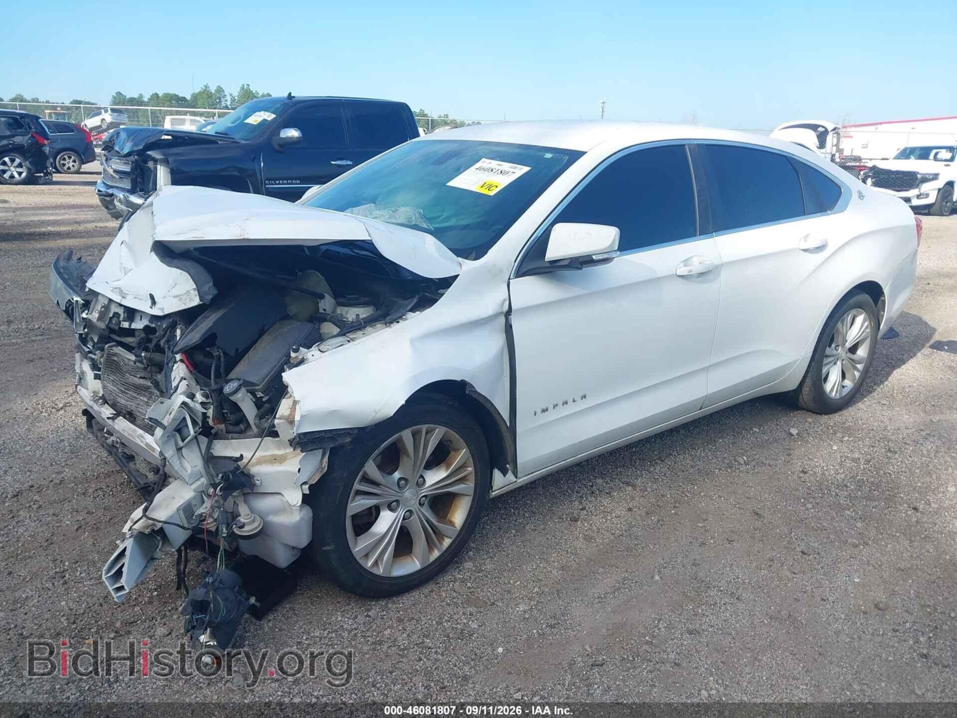 2014 CHEVROLET IMPALA - VIN: 2G1125S37E9103473 - Photo 2
