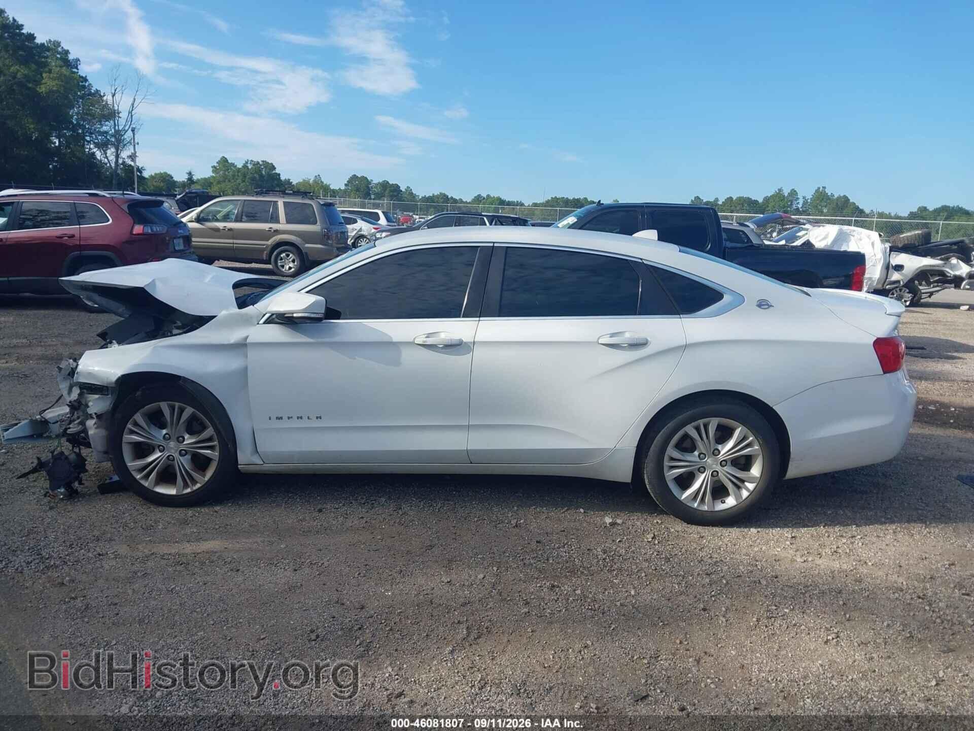 2014 CHEVROLET IMPALA - VIN: 2G1125S37E9103473 - Photo 14